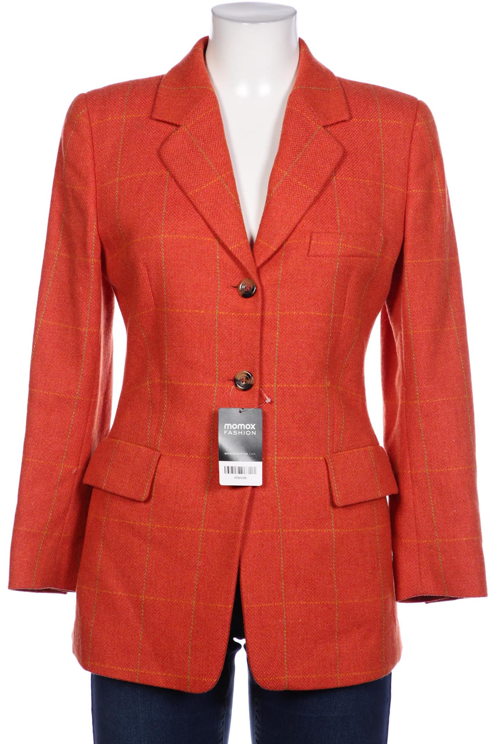 

Rene Lezard Damen Blazer, orange, Gr. 38