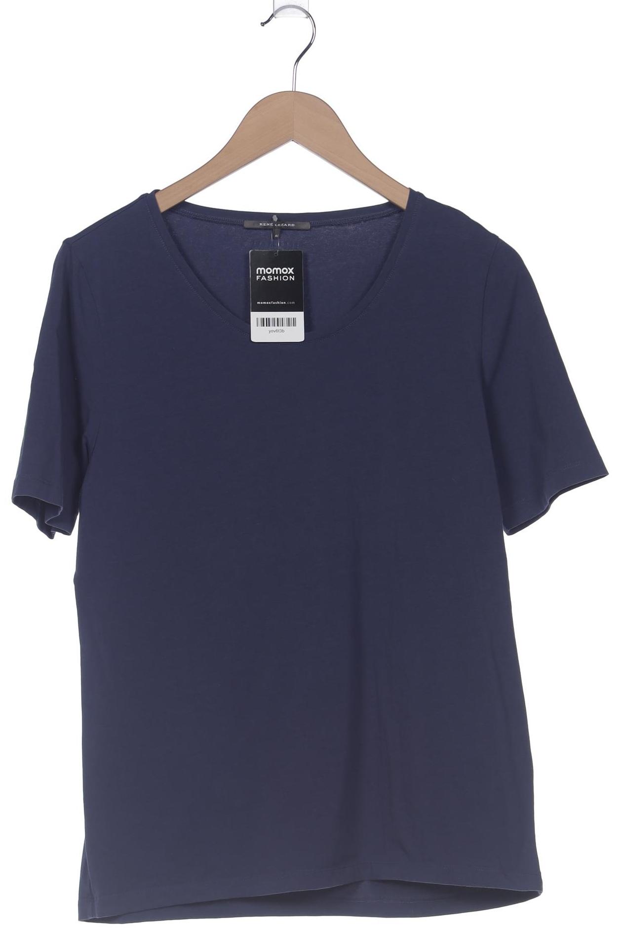 

Rene Lezard Damen T-Shirt, marineblau, Gr. 44