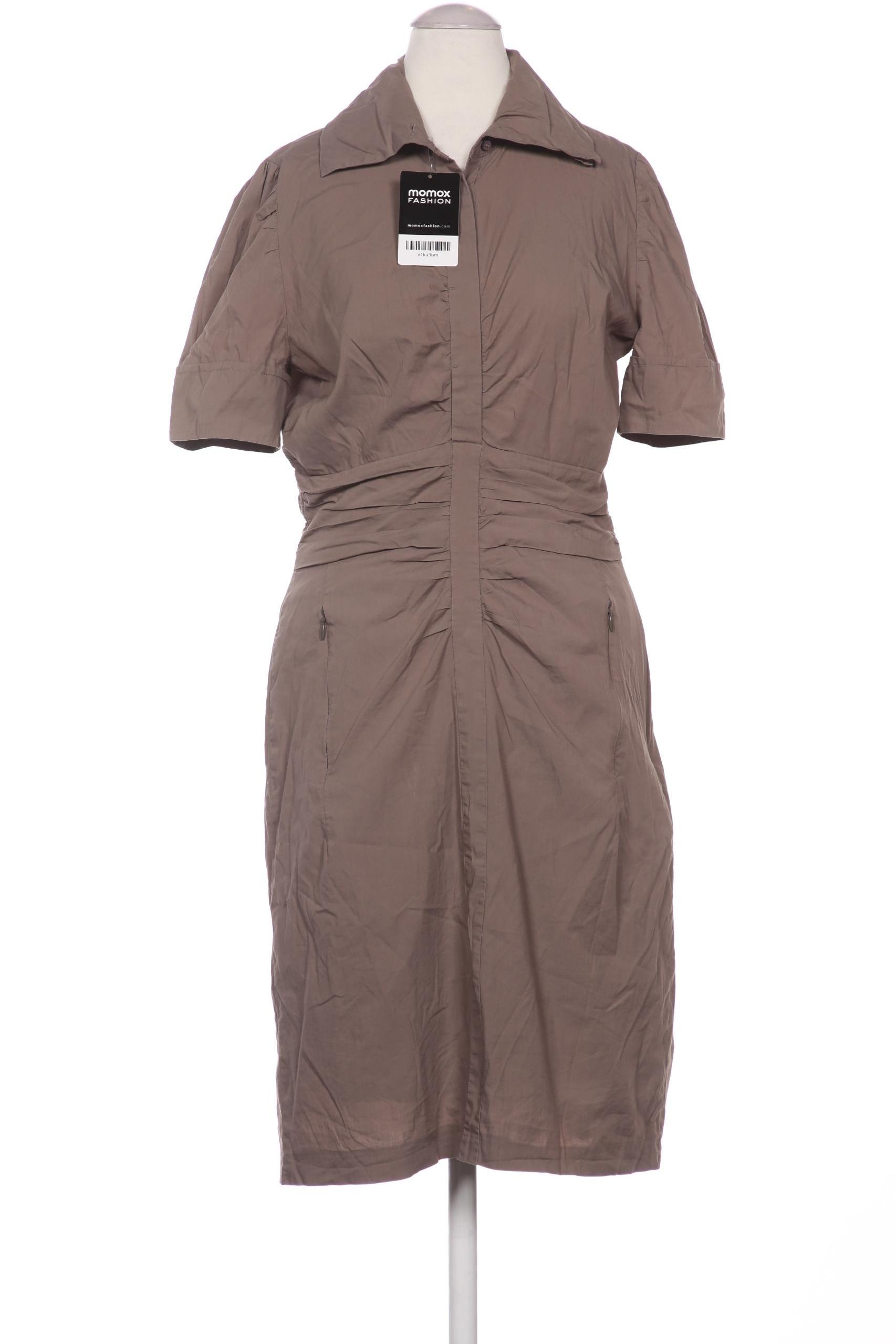 

Rene Lezard Damen Kleid, braun, Gr. 36