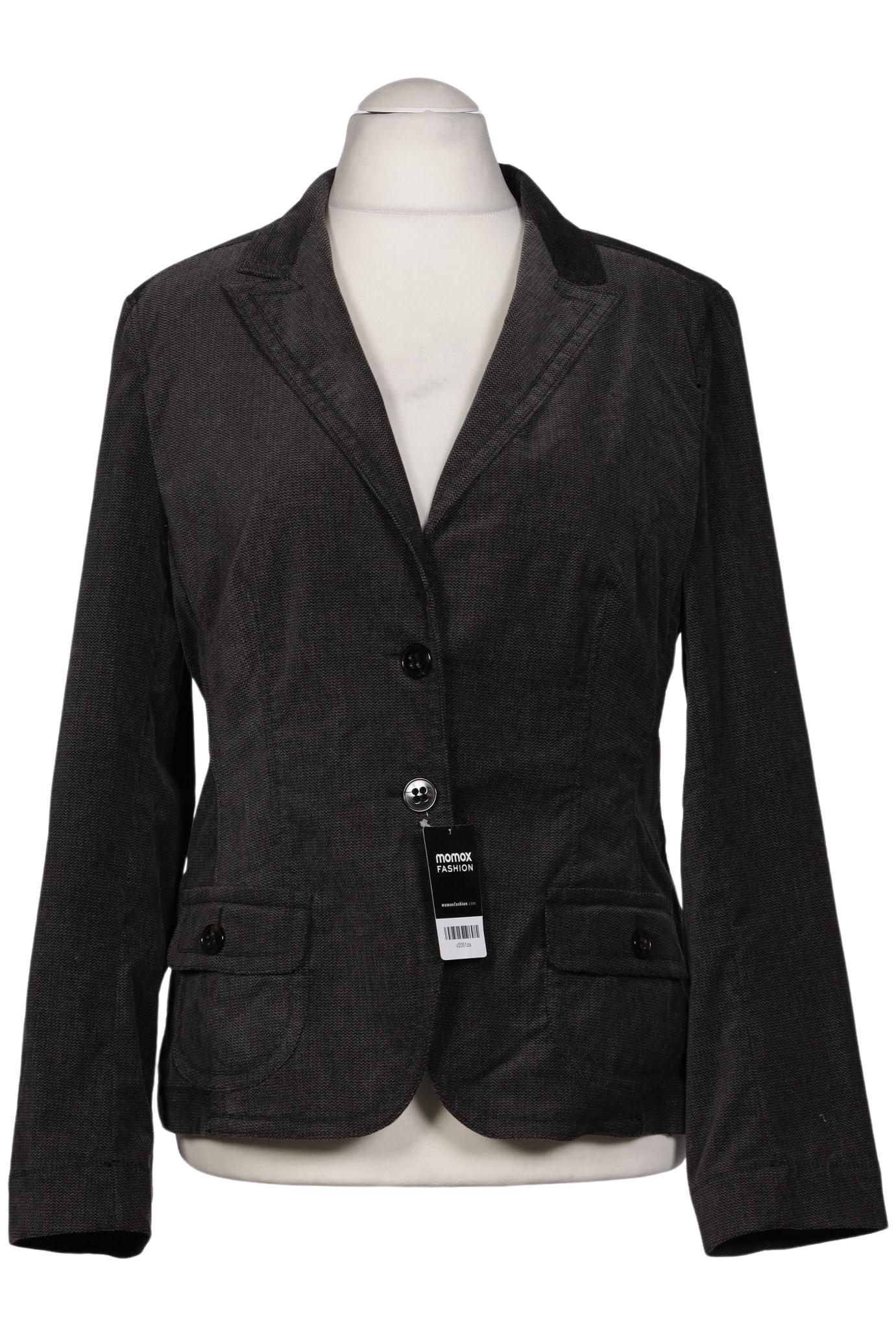 

Rene Lezard Damen Blazer, grau, Gr. 44