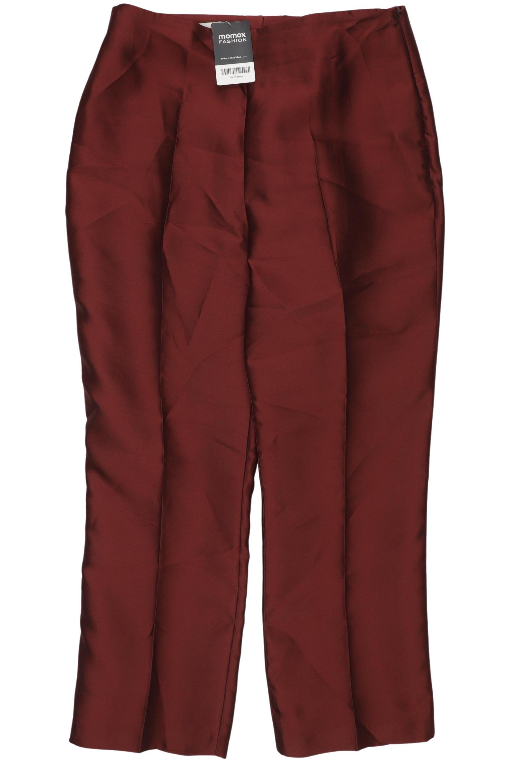 

Rene Lezard Damen Stoffhose, bordeaux, Gr. 40