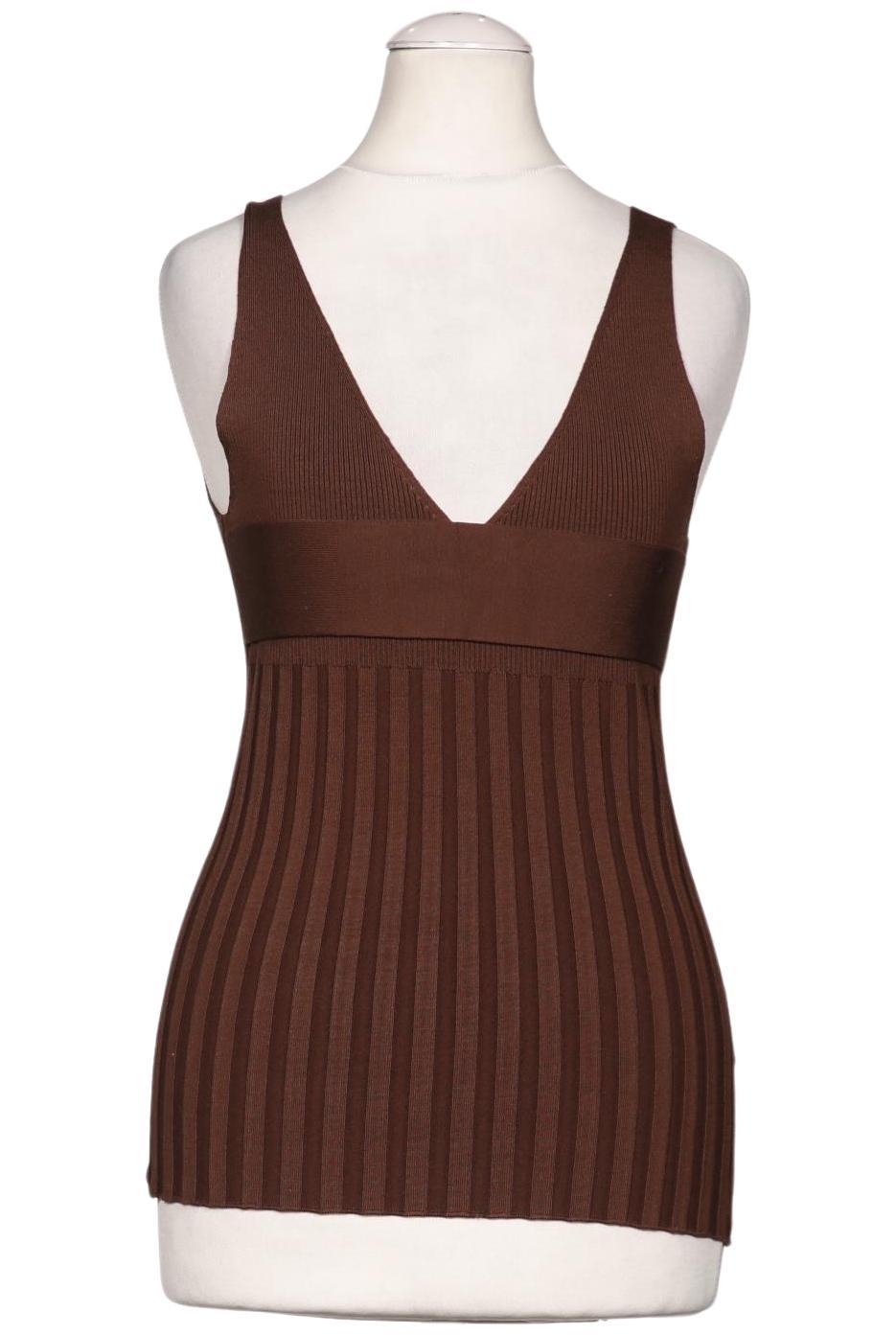 

Rene Lezard Damen Top, braun, Gr. 36