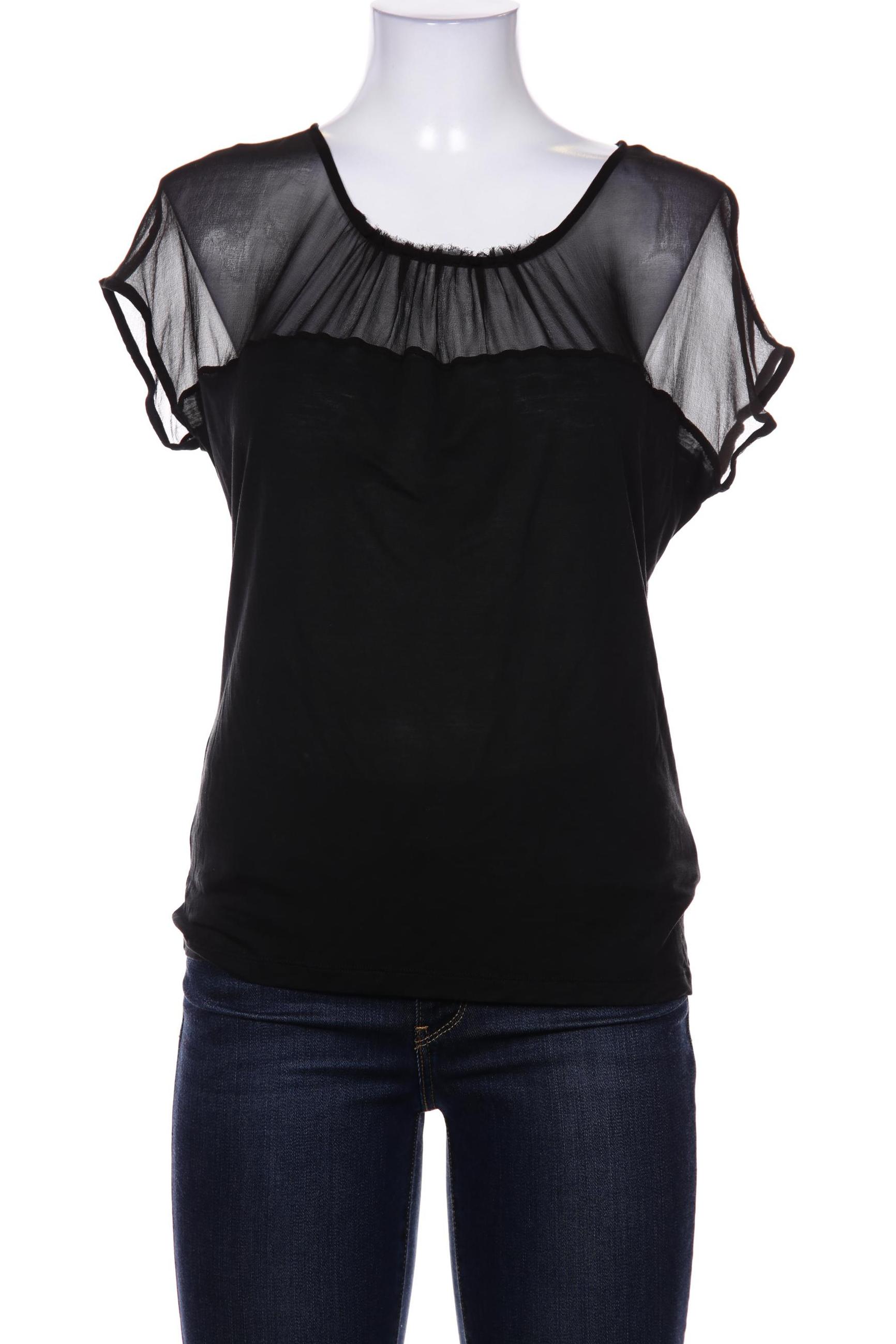 

Rene Lezard Damen Bluse, schwarz, Gr. 42