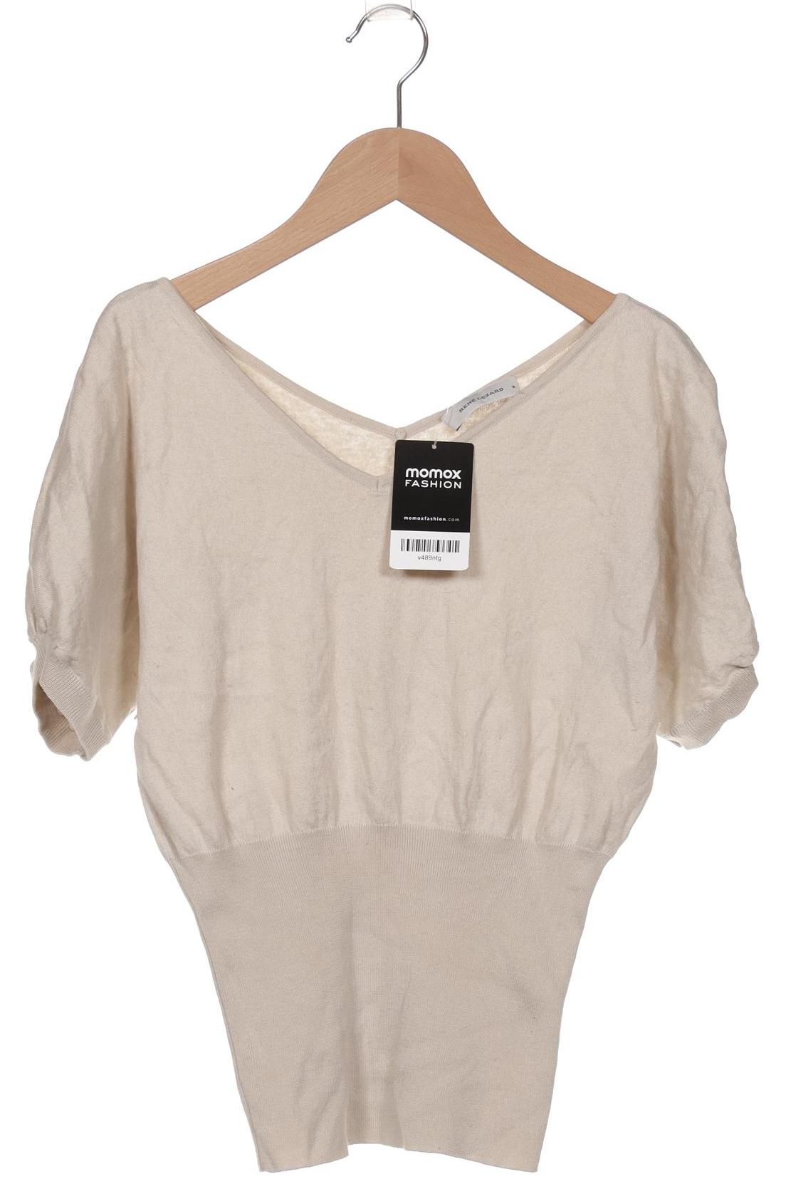 

Rene Lezard Damen Pullover, beige, Gr. 38
