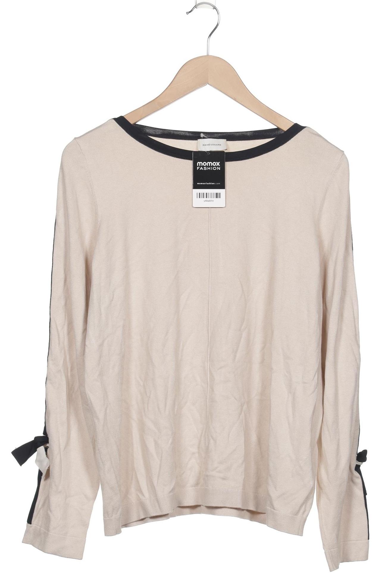 Thumbnail - Rene Lezard Damen Pullover, beige, Gr. 40