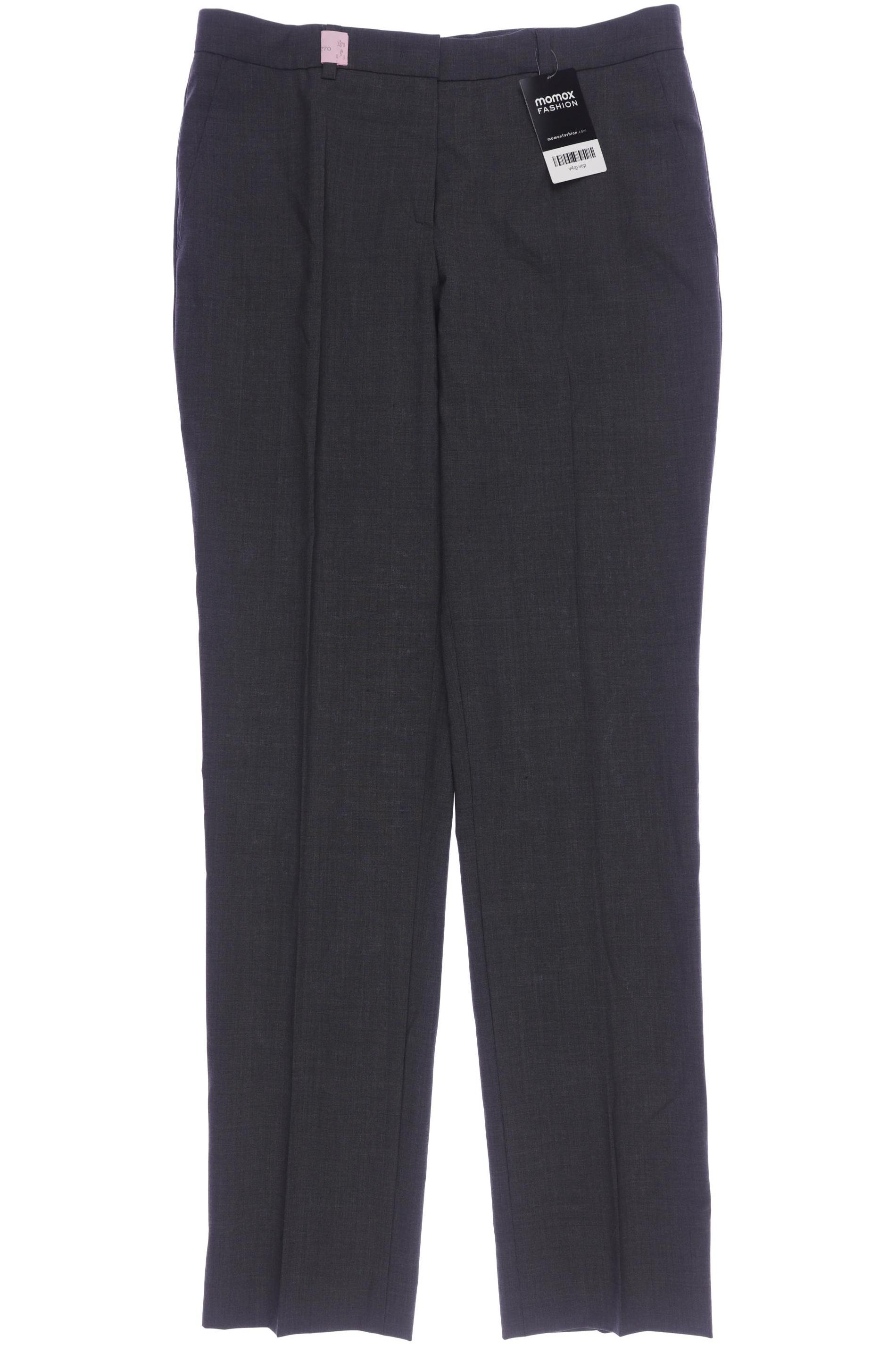 

Rene Lezard Damen Stoffhose, grau, Gr. 38