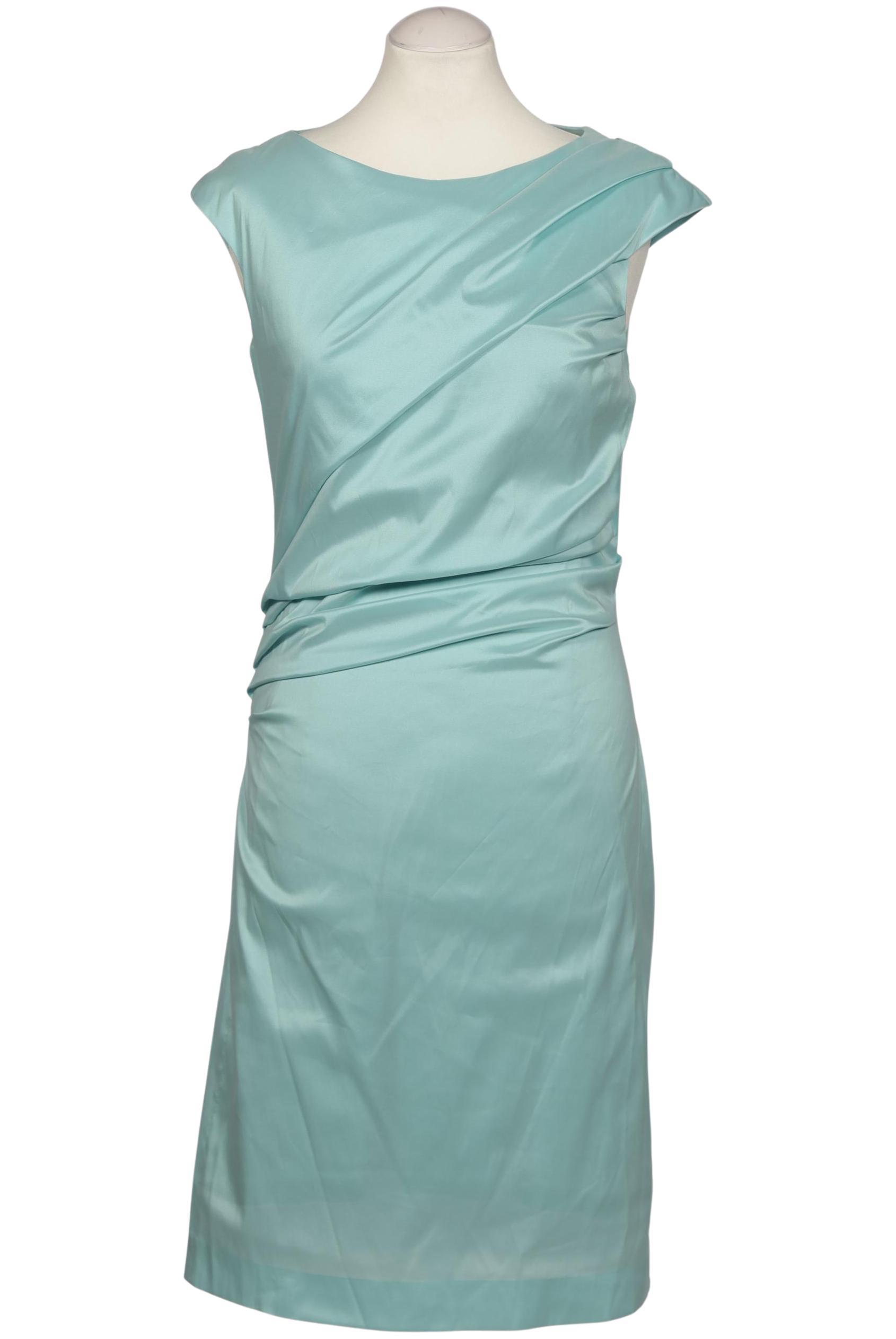 

Rene Lezard Damen Kleid, türkis, Gr. 38