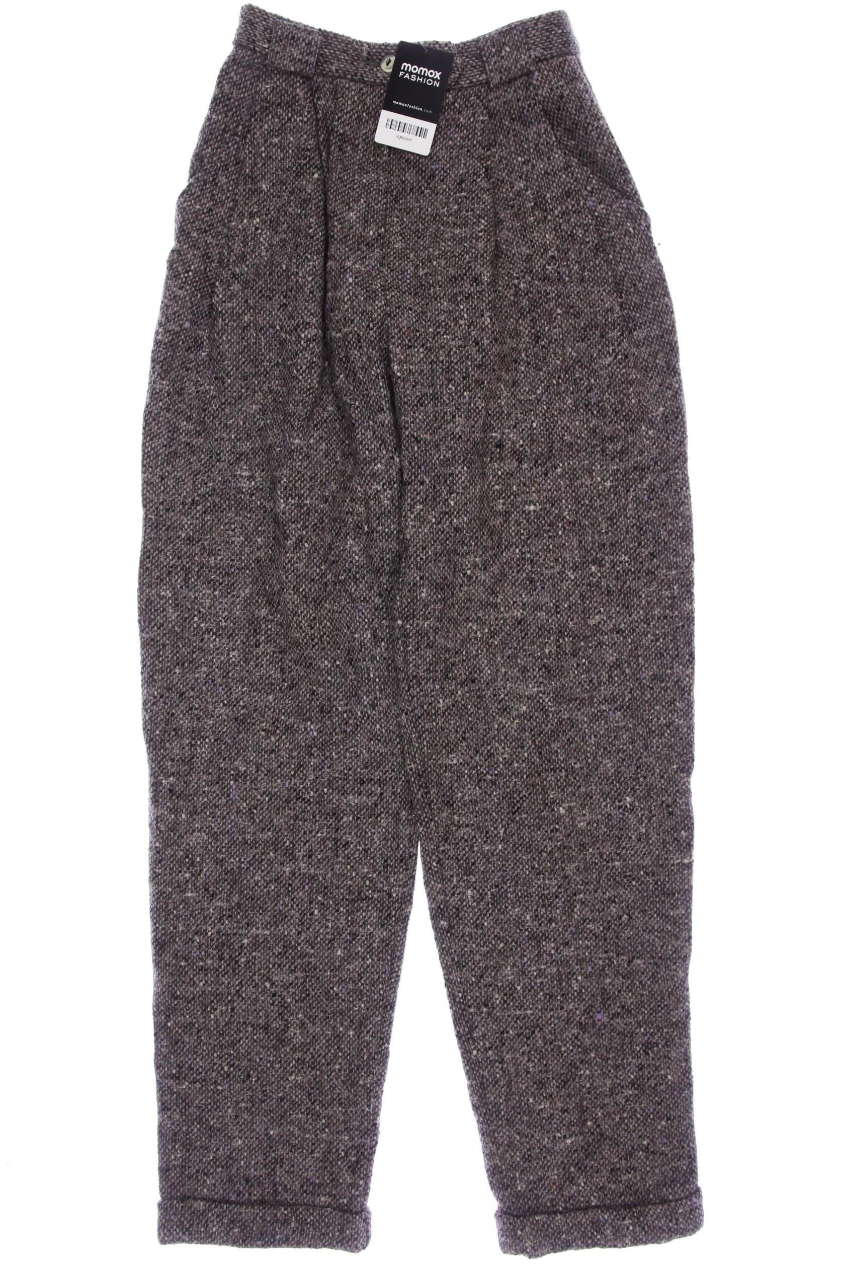 

Rene Lezard Damen Stoffhose, braun, Gr. 36