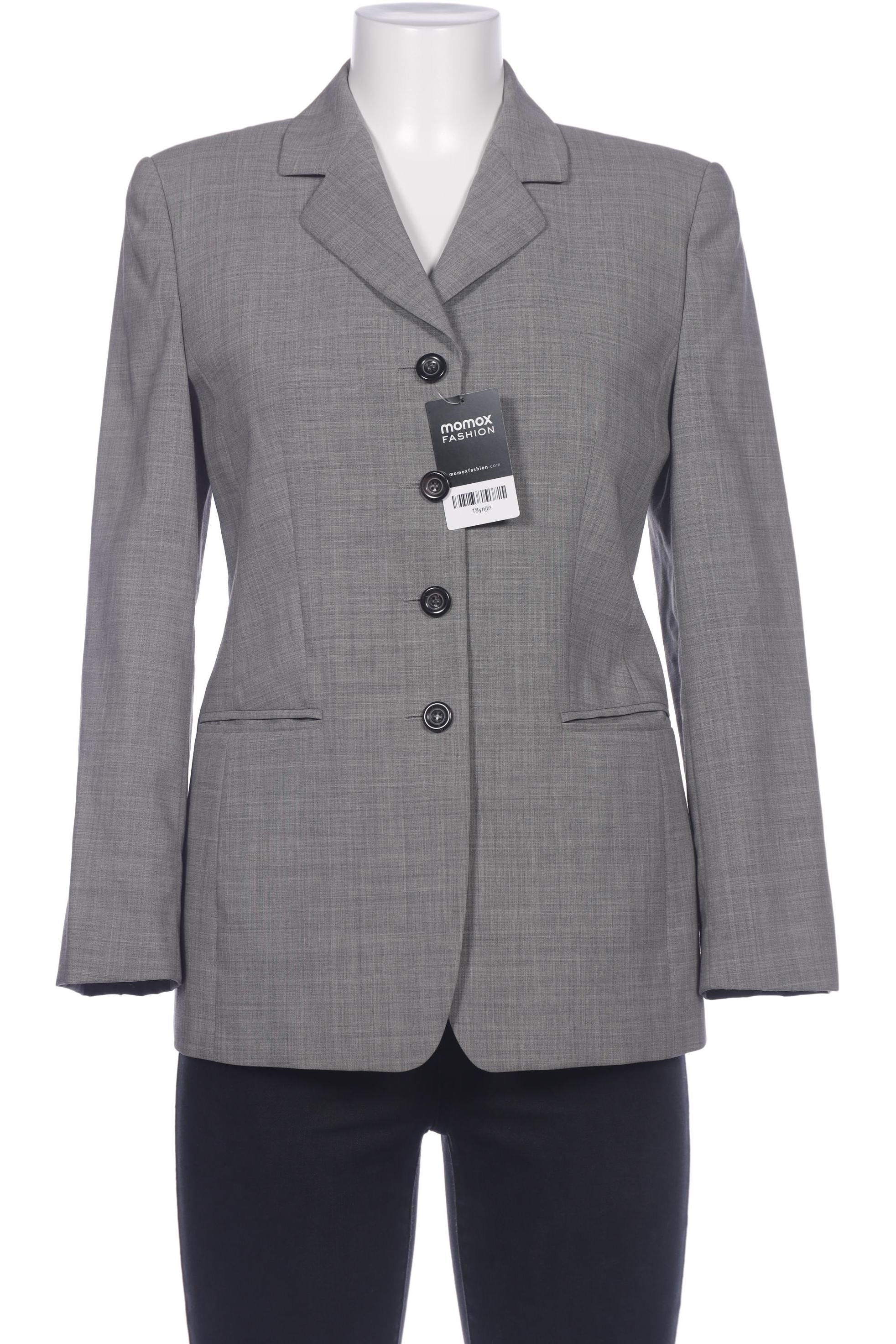 

Rene Lezard Damen Blazer, grau, Gr. 38