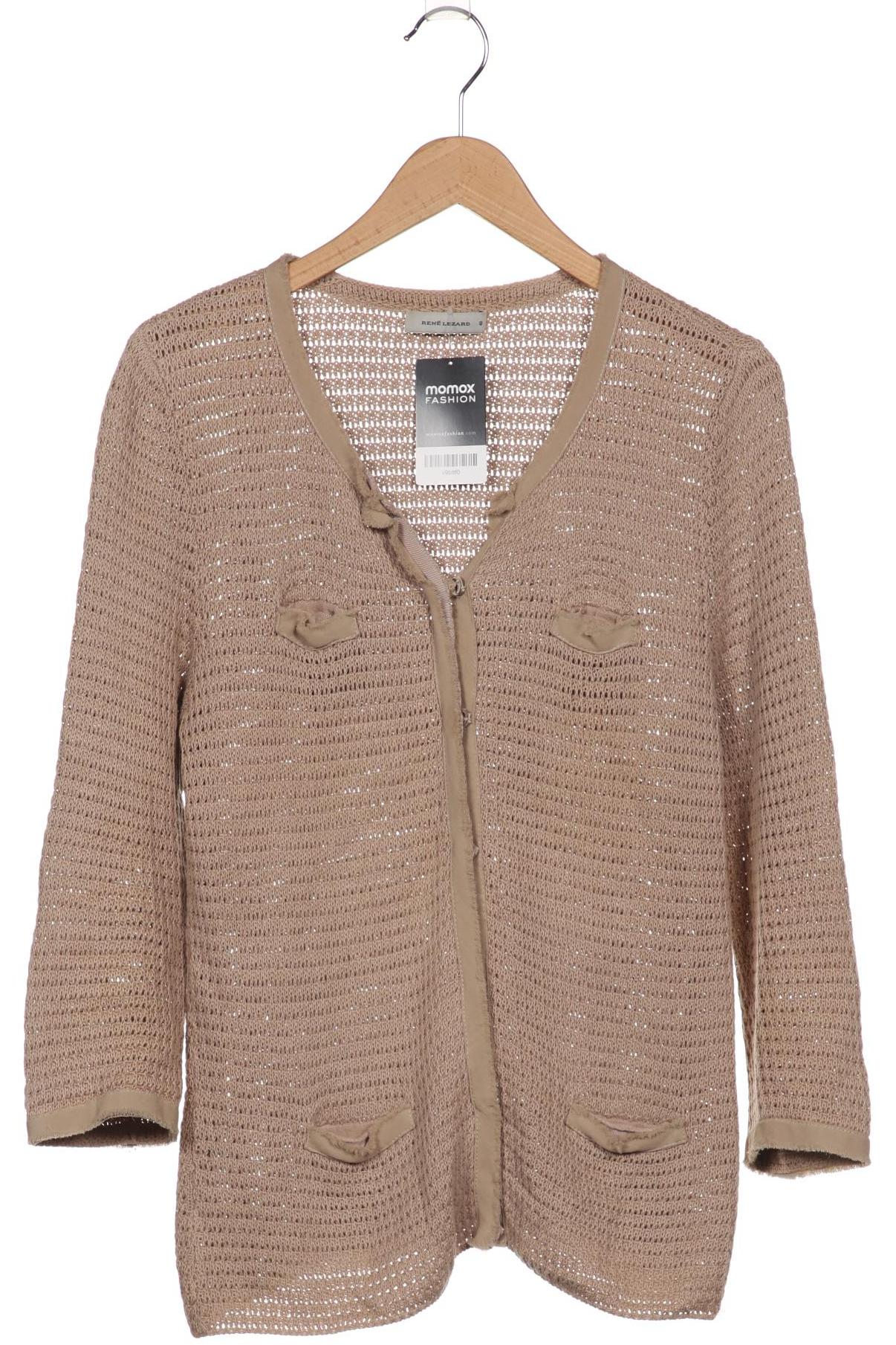 

Rene Lezard Damen Strickjacke, beige