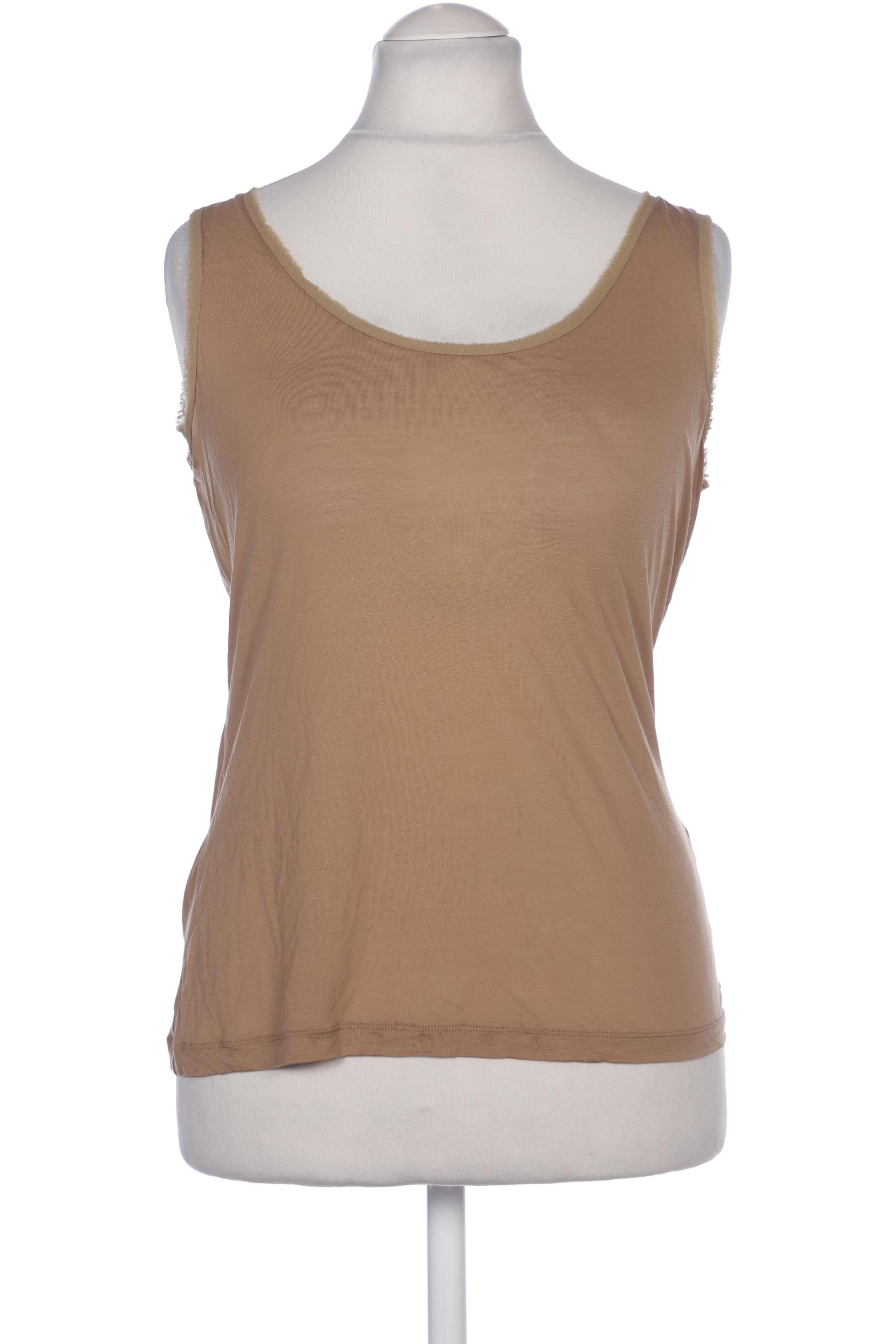 

Rene Lezard Damen Top, beige, Gr. 40