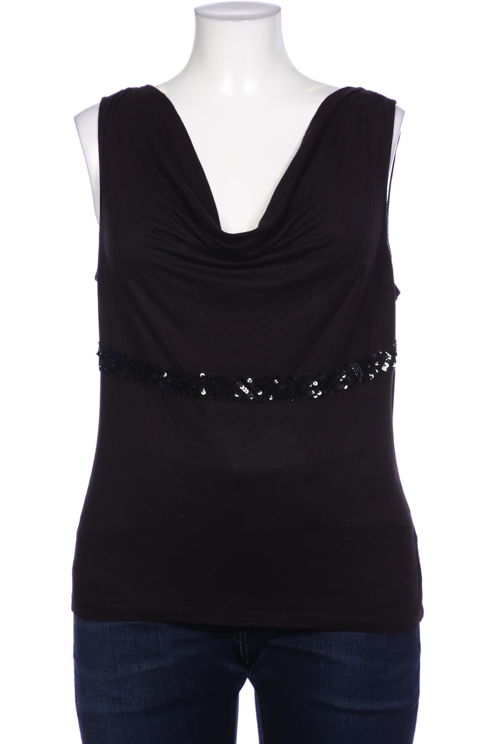 

Rene Lezard Damen Top, schwarz, Gr. 44