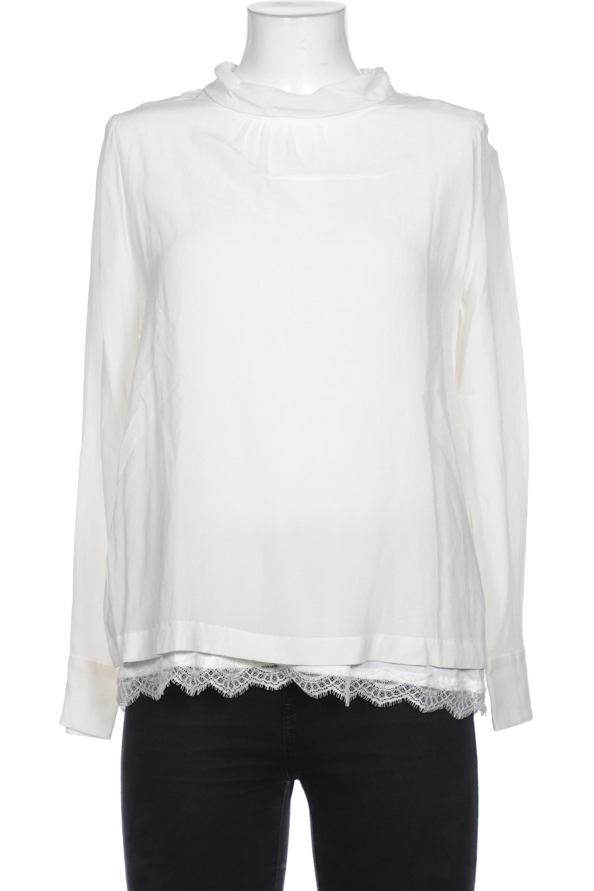 

Rene Lezard Damen Bluse, cremeweiß, Gr. 38
