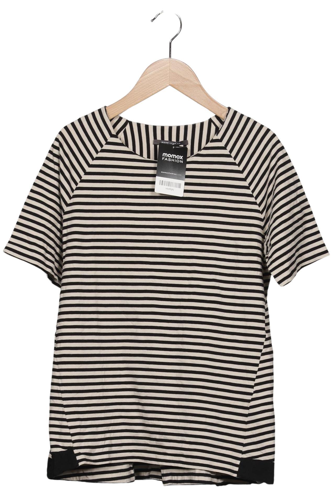 

Rene Lezard Damen T-Shirt, beige, Gr. 36