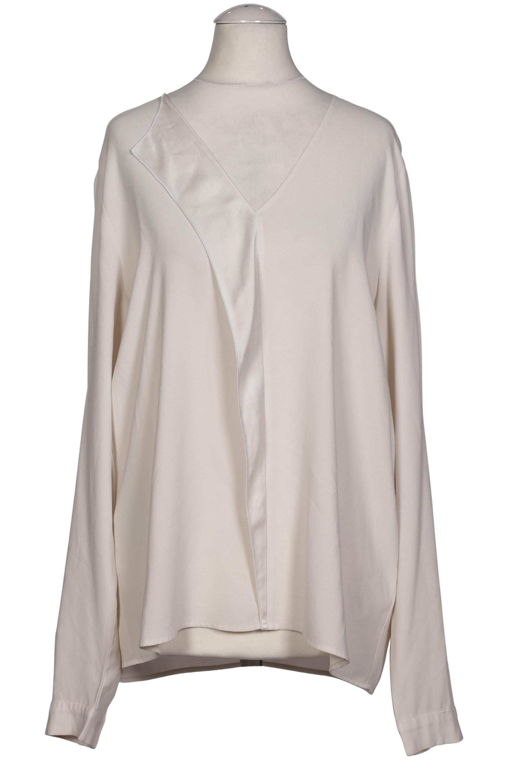 

Rene Lezard Damen Bluse, cremeweiß, Gr. 34