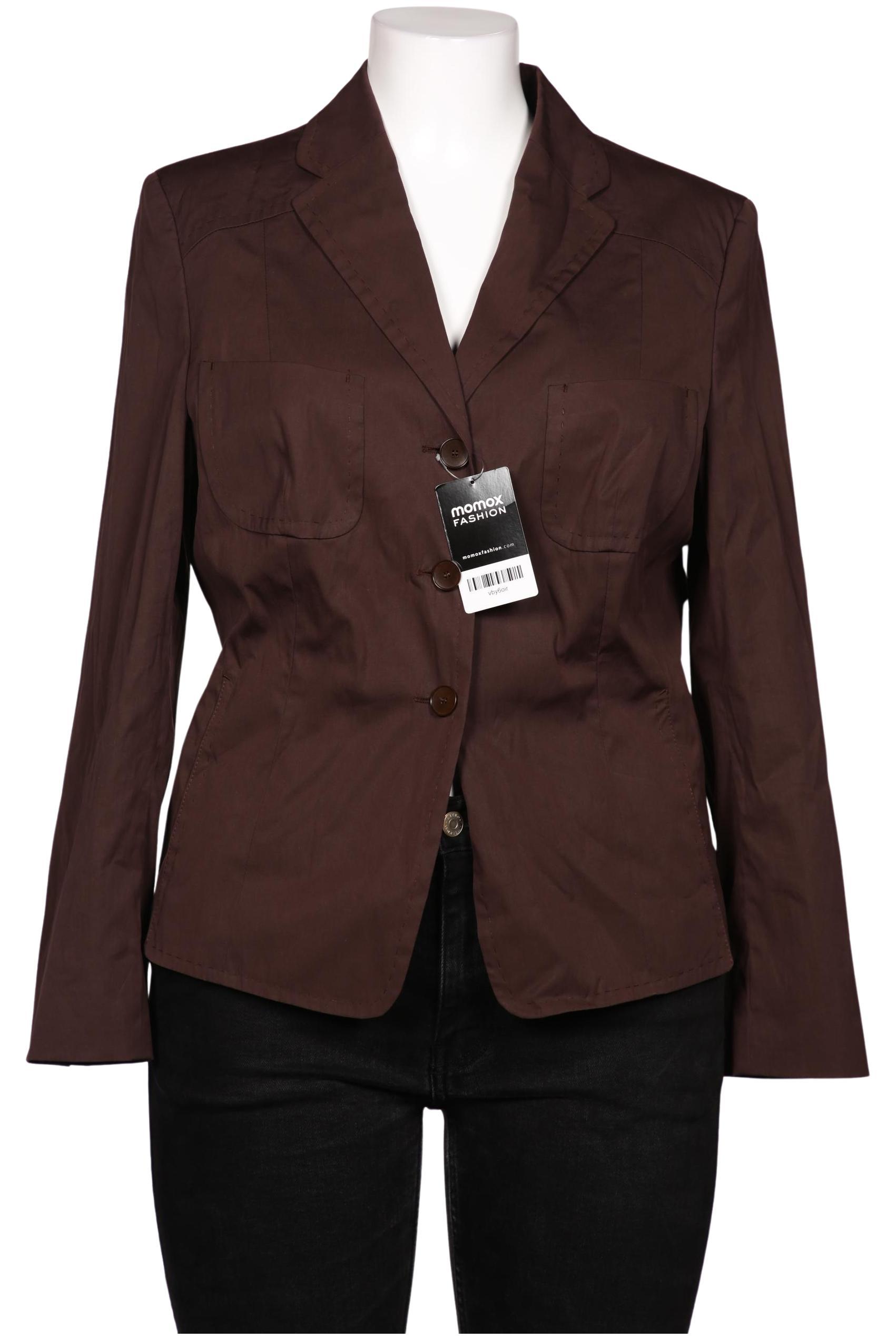 

Rene Lezard Damen Blazer, braun, Gr. 44