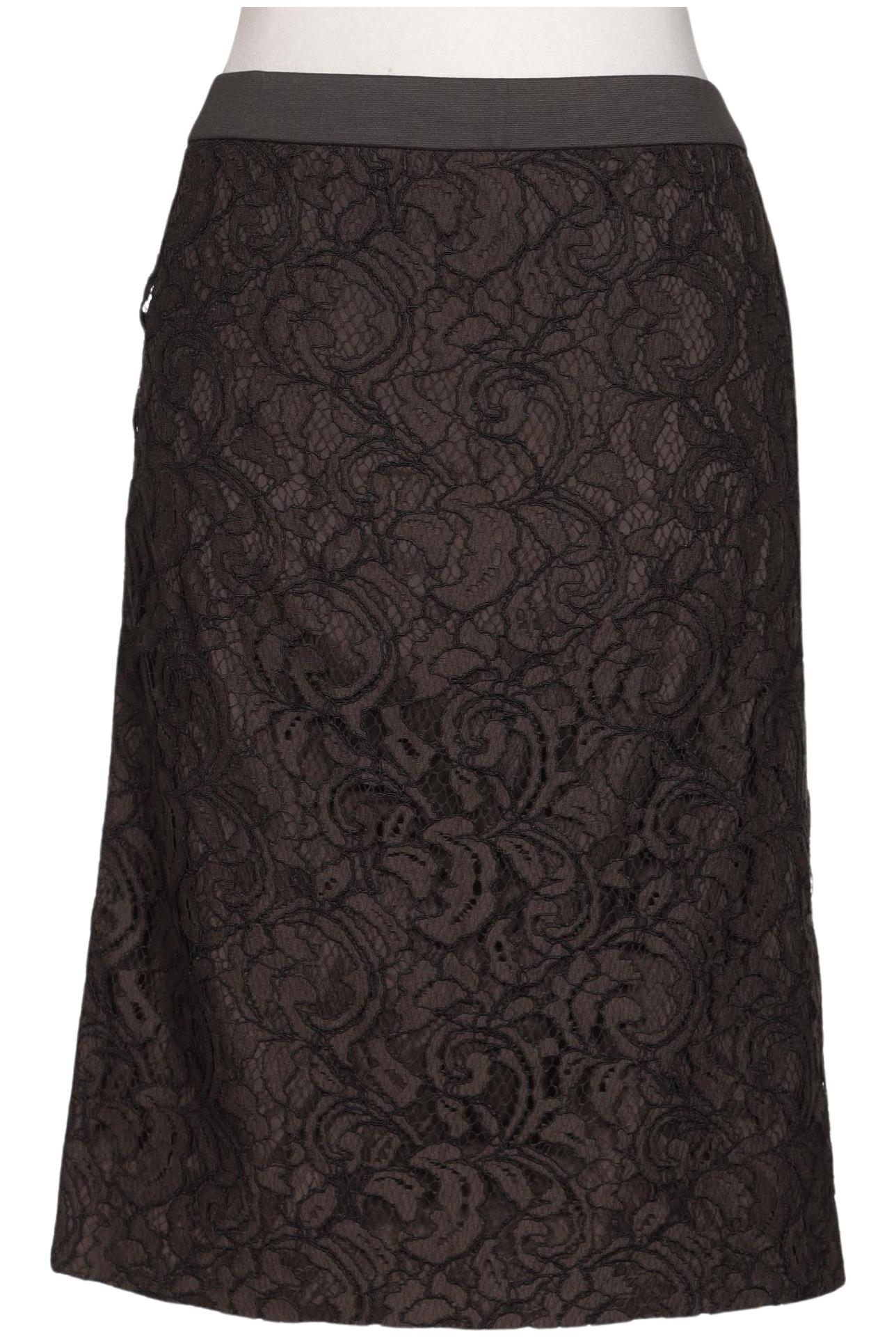 

Rene Lezard Damen Rock, braun, Gr. 38