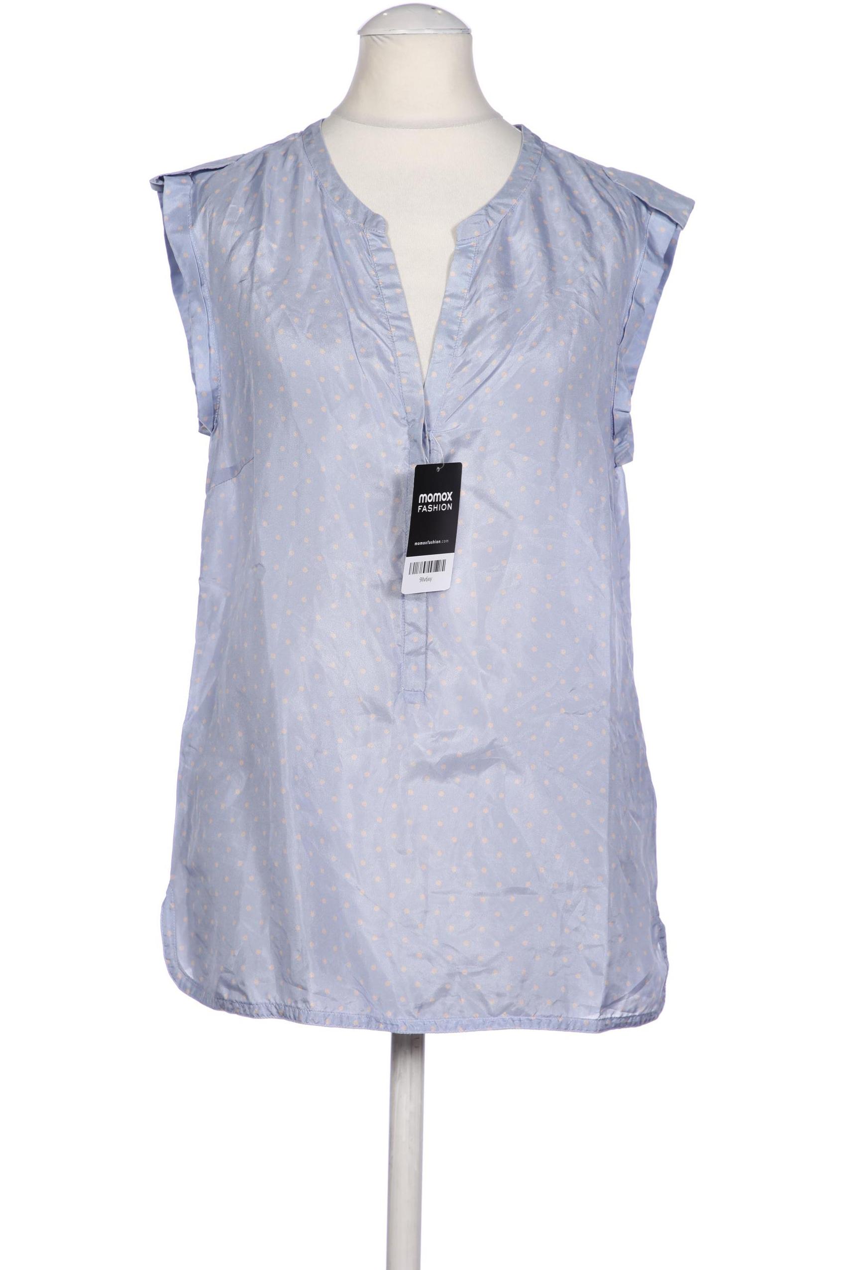 

Rene Lezard Damen Bluse, hellblau