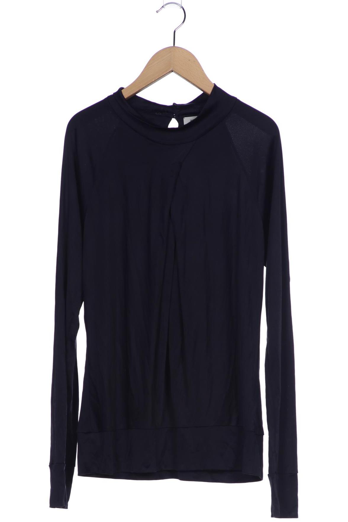 

Rene Lezard Damen Langarmshirt, marineblau, Gr. 38