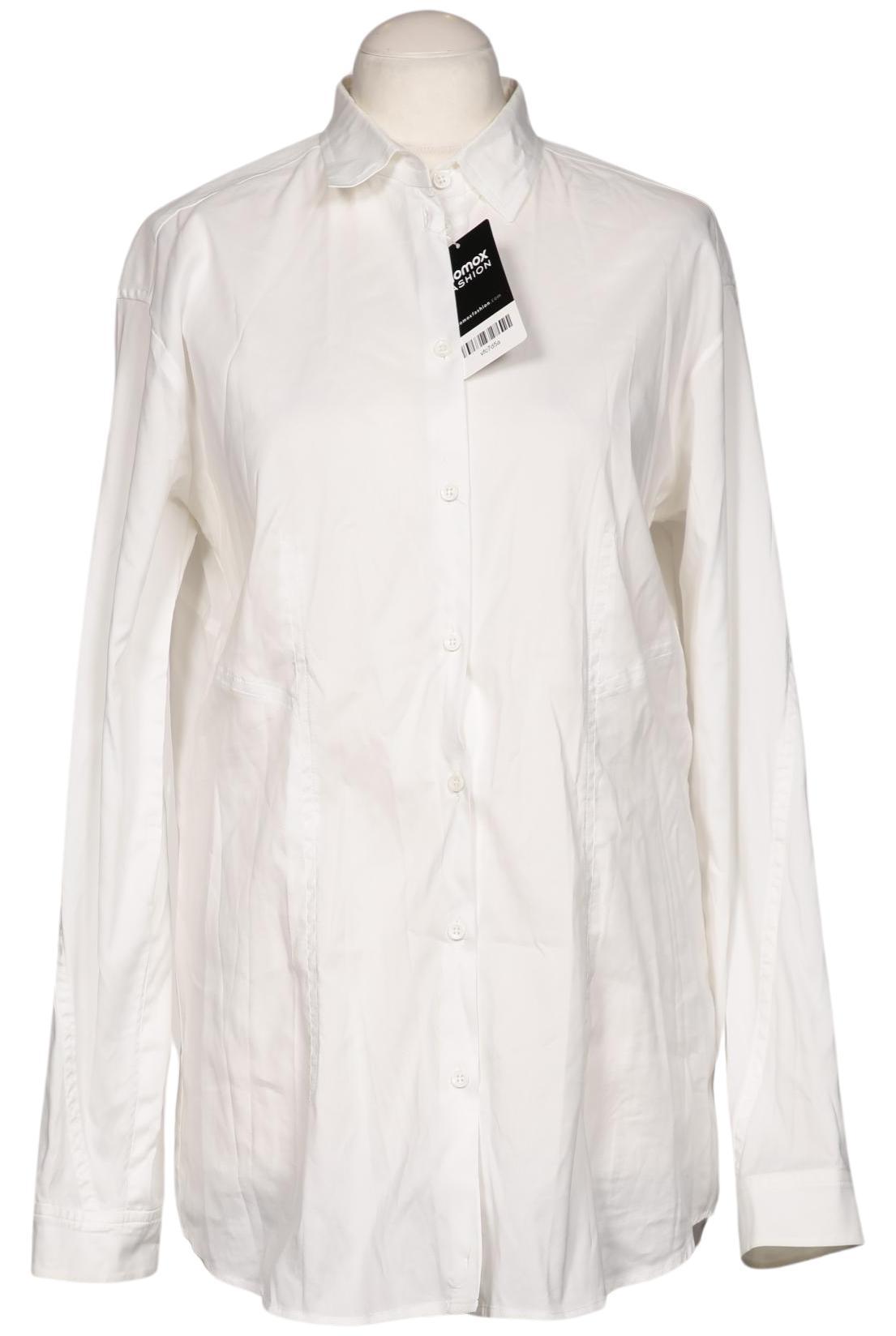 

Rene Lezard Damen Bluse, weiß, Gr. 38