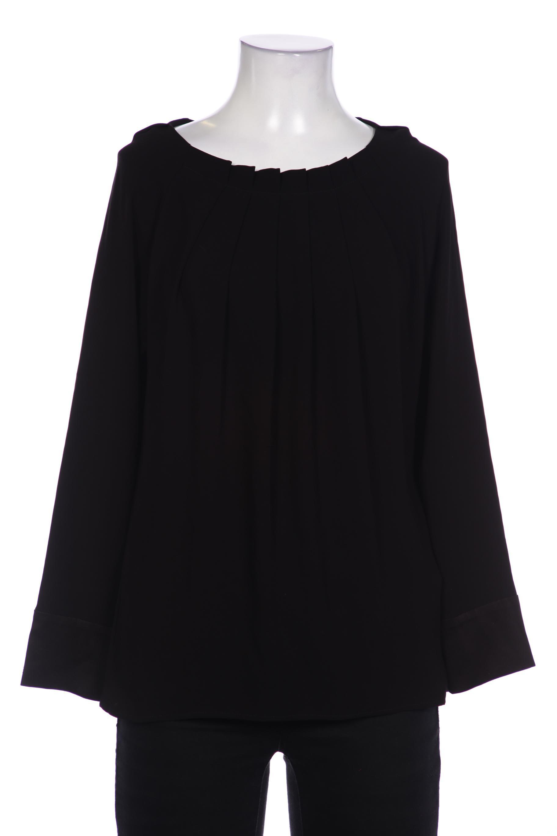 

Rene Lezard Damen Bluse, schwarz, Gr. 34