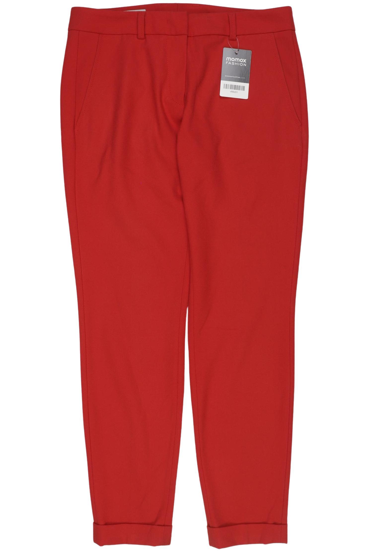

Rene Lezard Damen Stoffhose, rot, Gr. 36