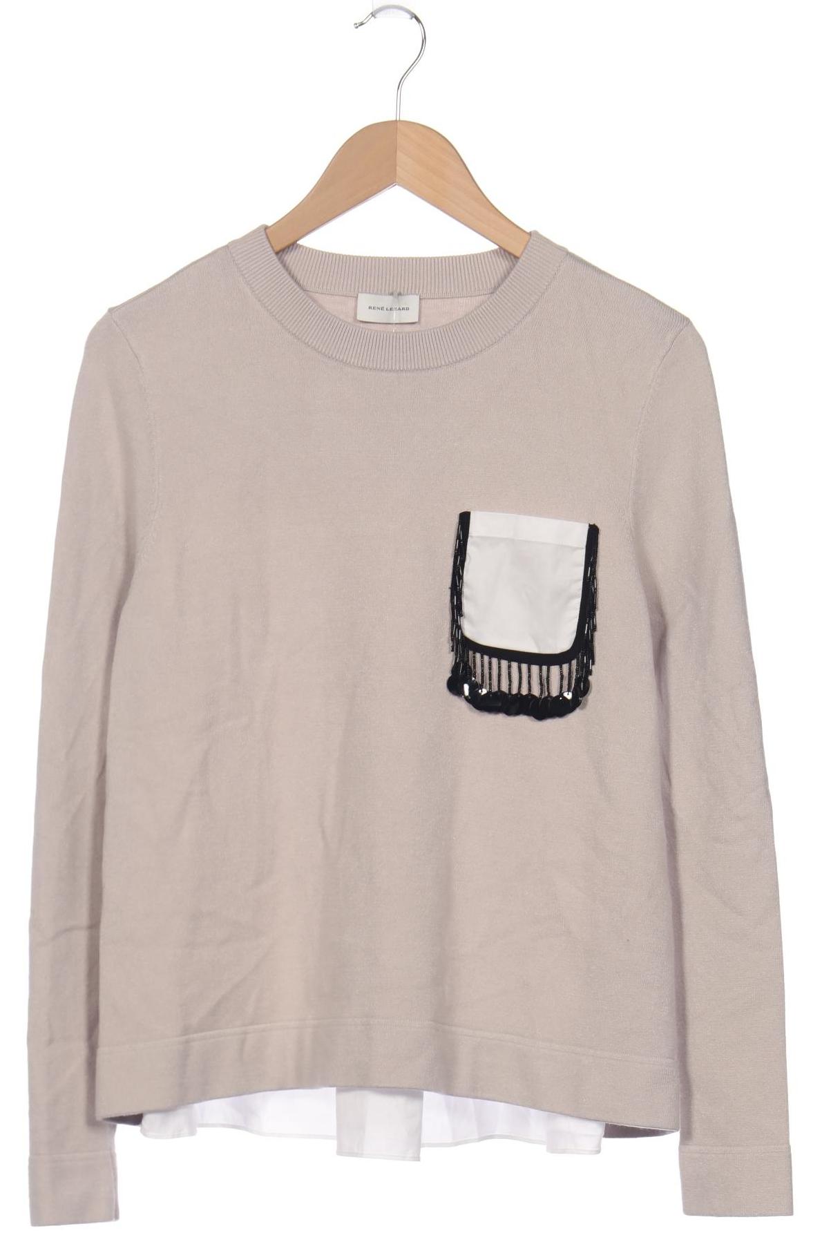 

Rene Lezard Damen Pullover, beige, Gr. 36