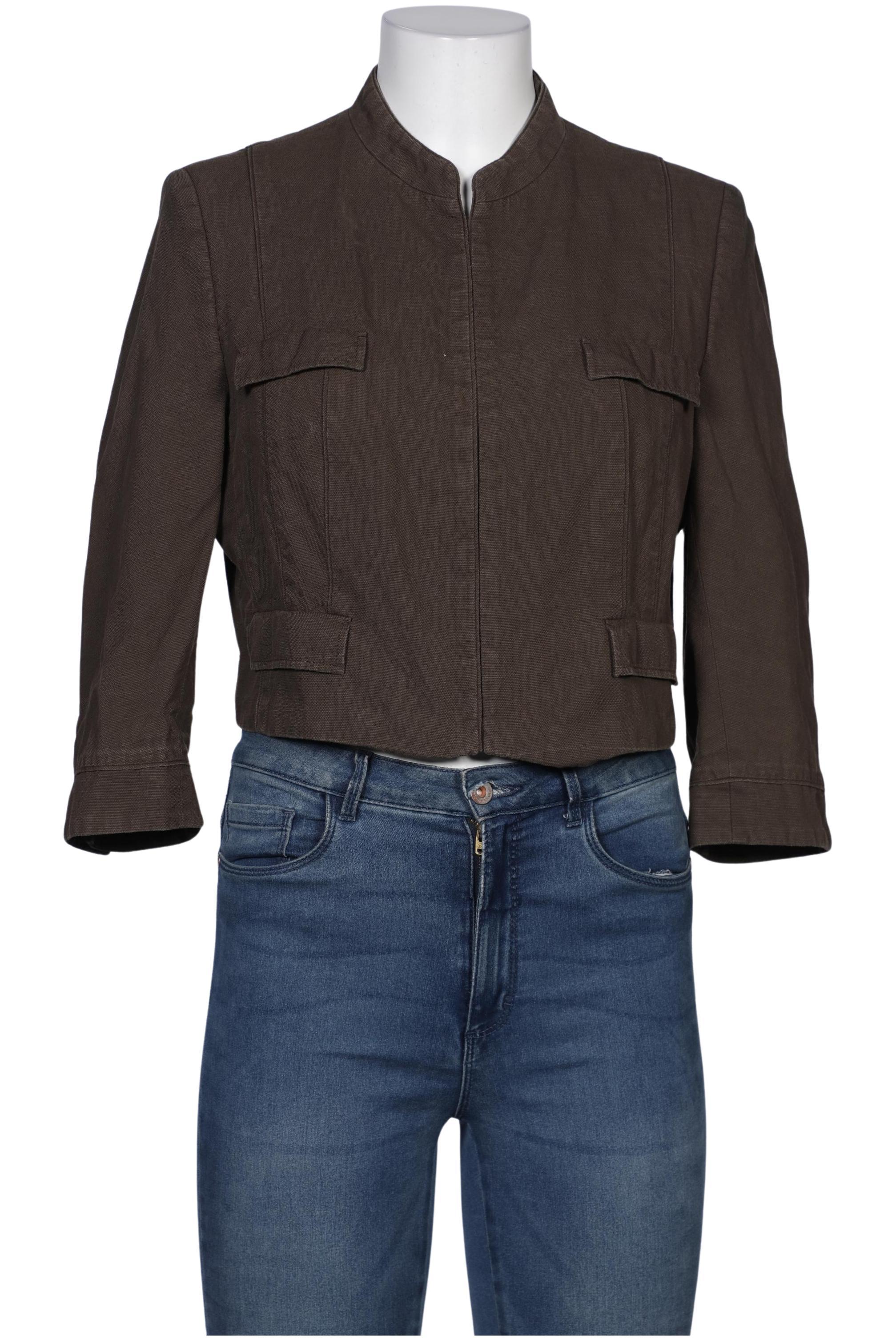 

Rene Lezard Damen Blazer, braun, Gr. 42