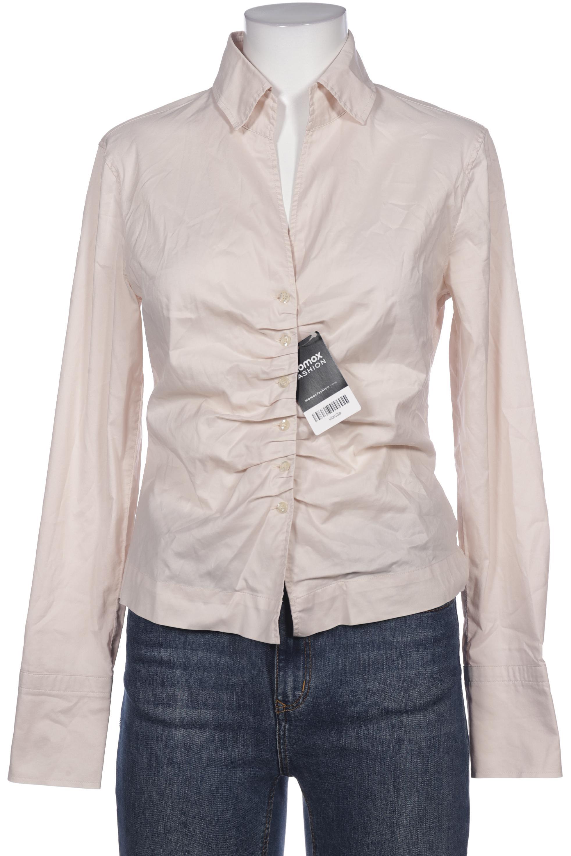 

Rene Lezard Damen Bluse, cremeweiß