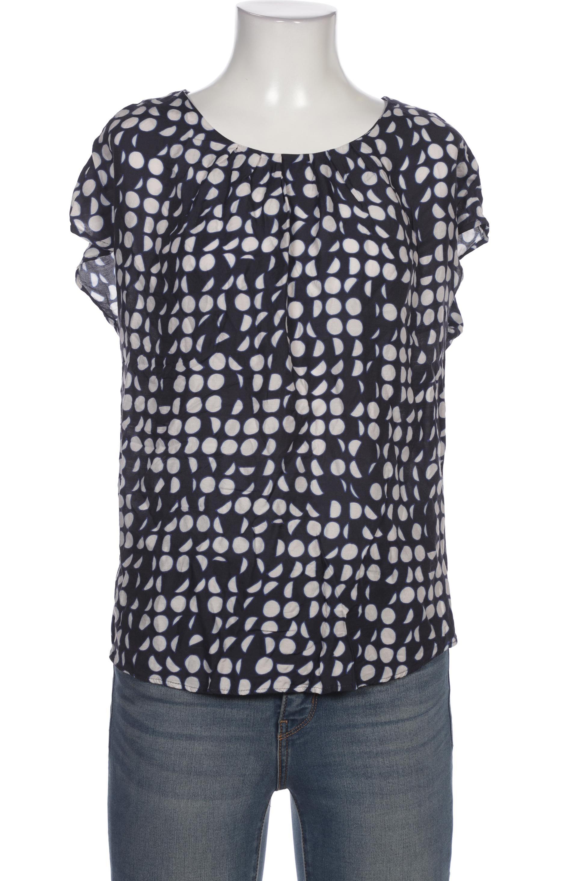 

Rene Lezard Damen Bluse, marineblau, Gr. 34