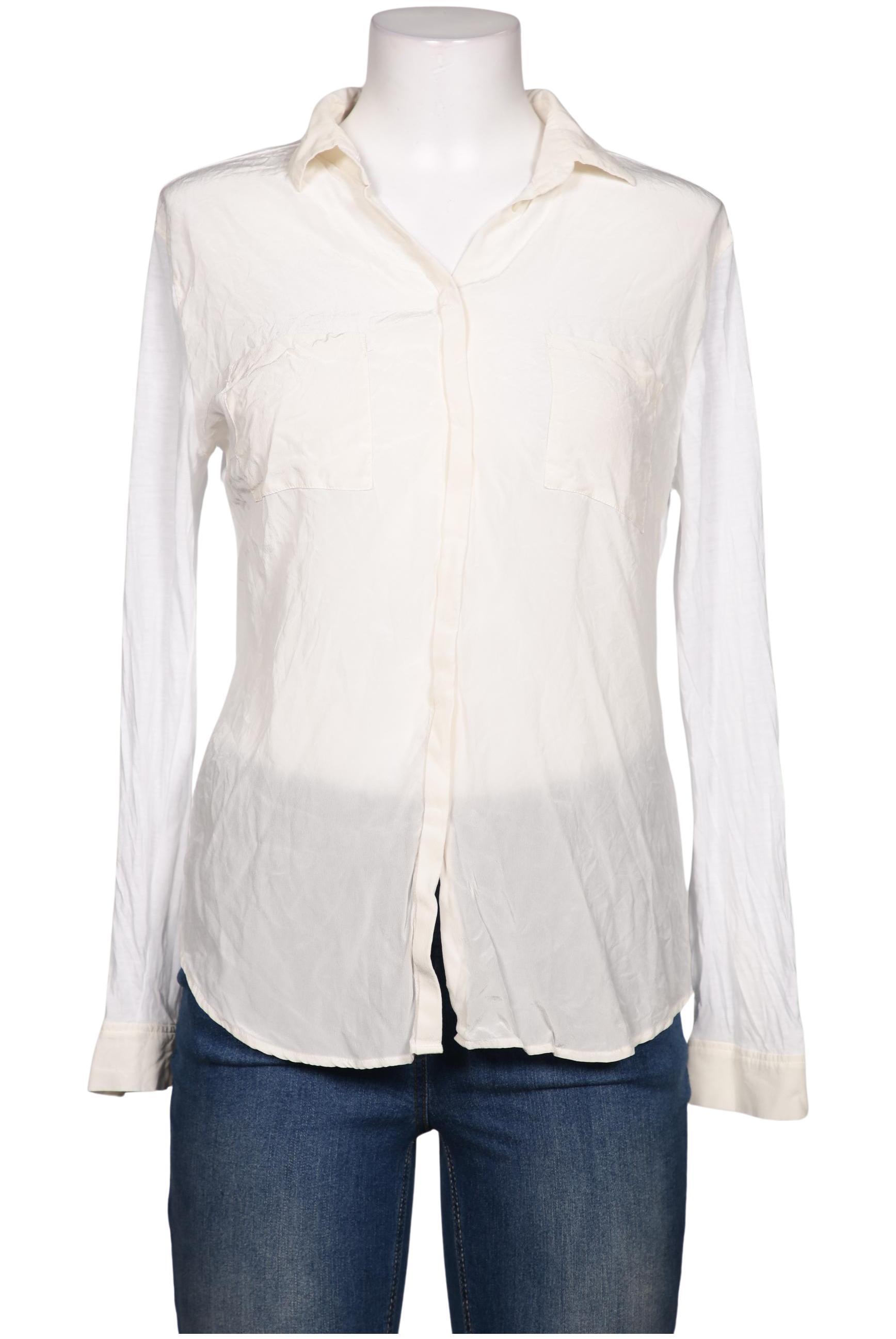 

Rene Lezard Damen Bluse, cremeweiß, Gr. 42