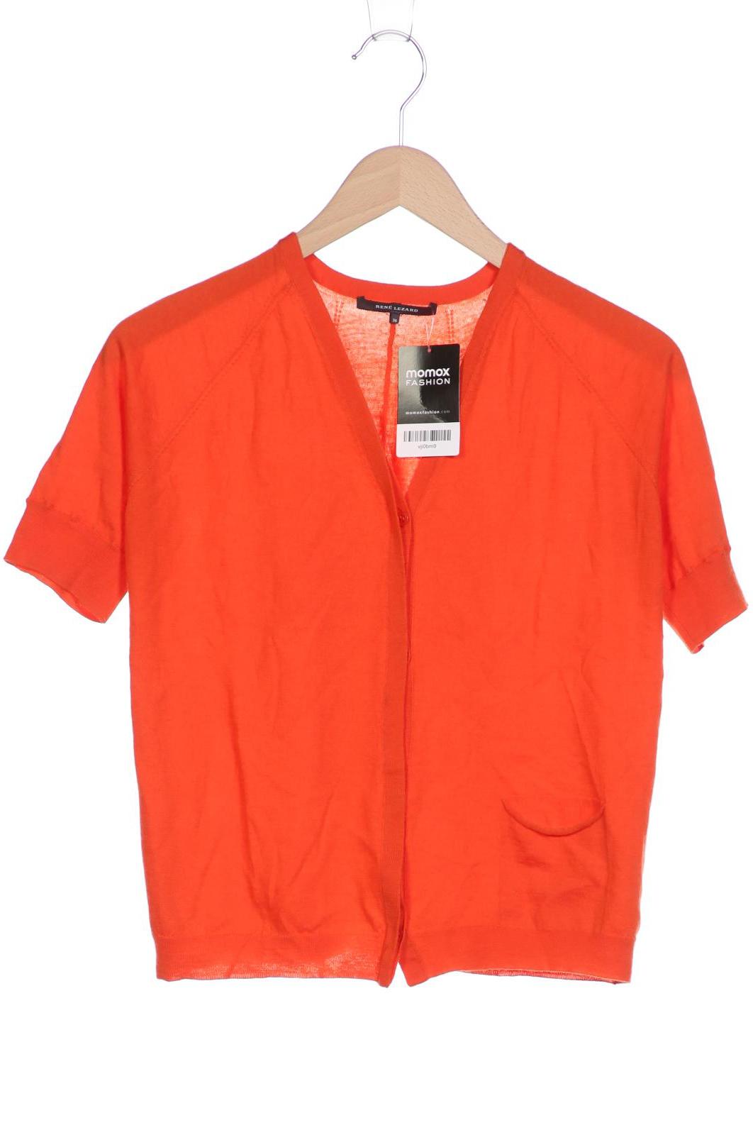 

Rene Lezard Damen Strickjacke, orange