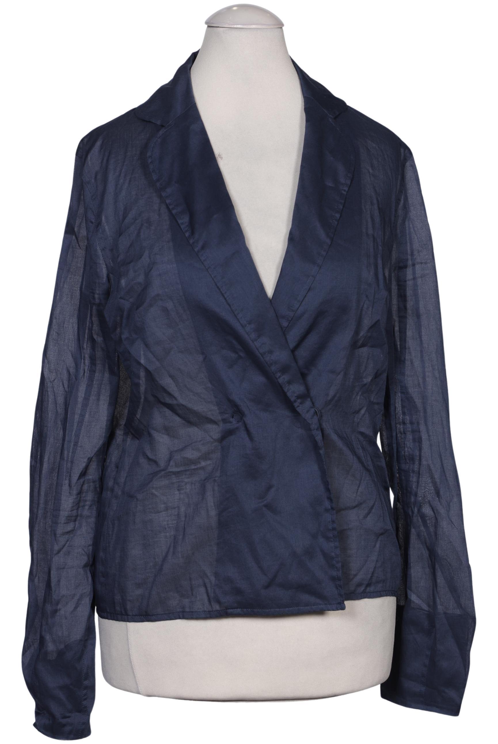 

Rene Lezard Damen Blazer, blau, Gr. 34