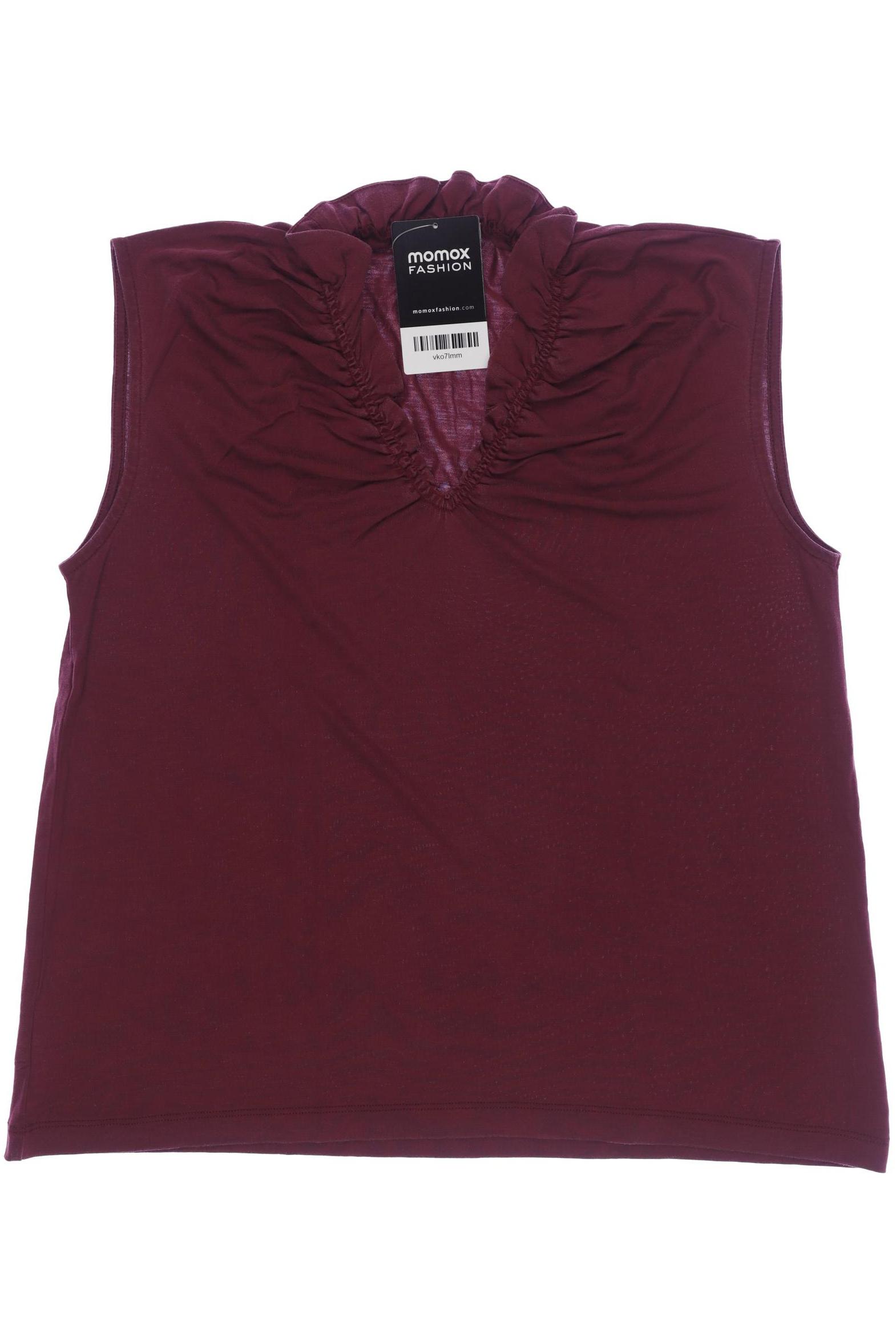 

Rene Lezard Damen Top, bordeaux, Gr. 38