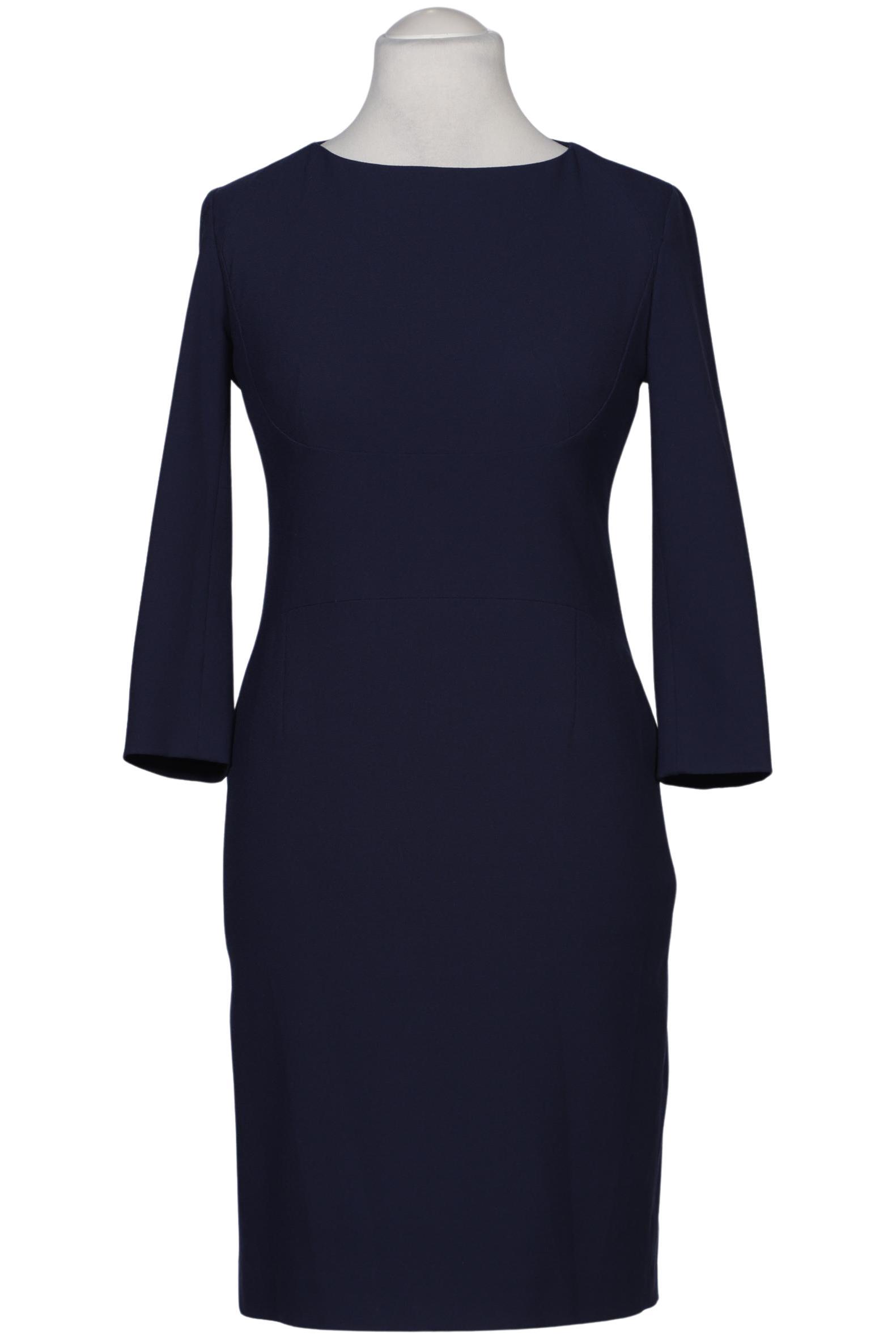 

Rene Lezard Damen Kleid, marineblau, Gr. 38