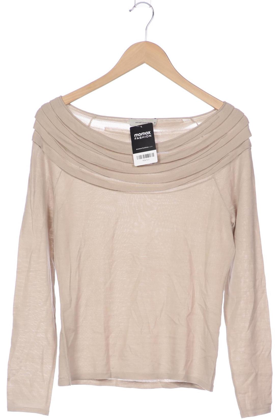 

Rene Lezard Damen Pullover, beige, Gr. 38