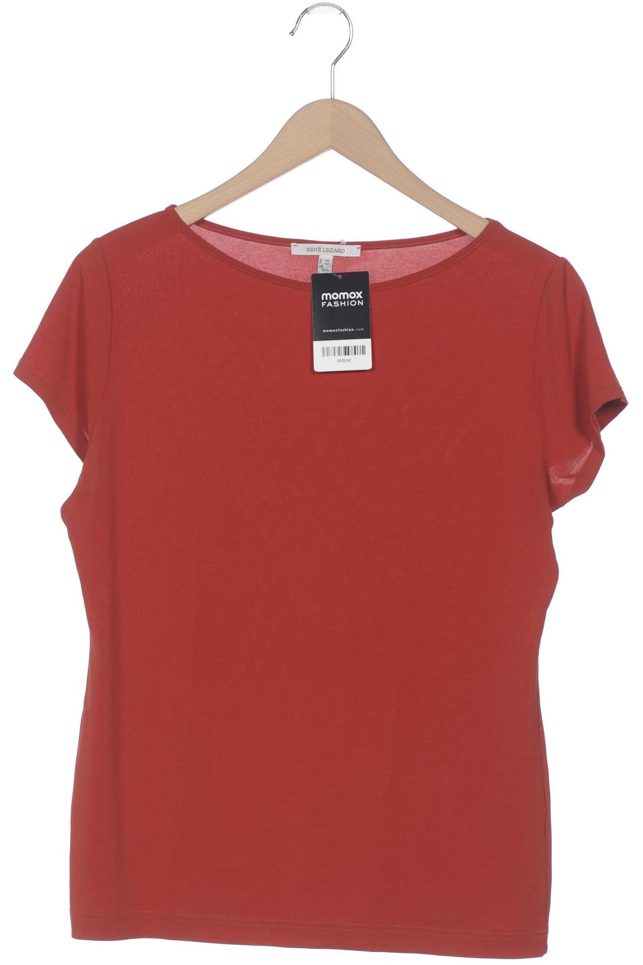 Thumbnail - Rene Lezard Damen T-Shirt, rot, Gr. 40