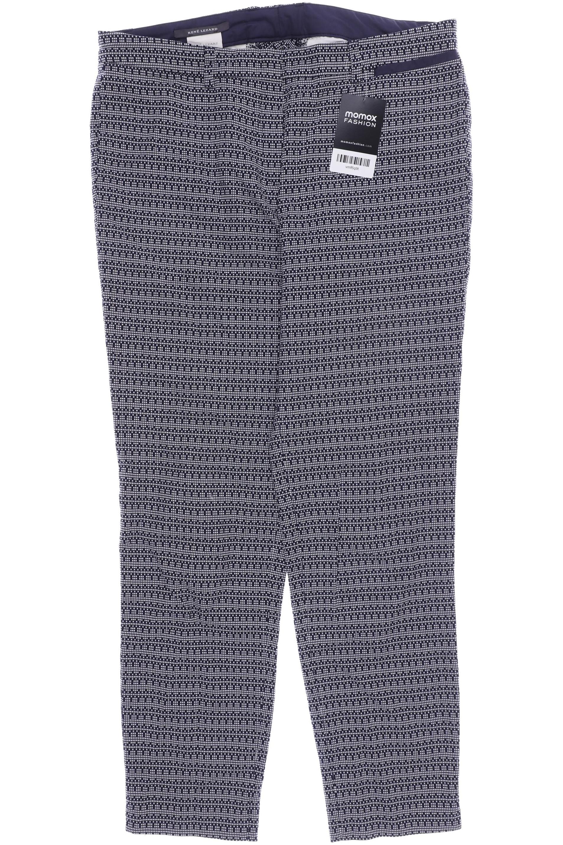 

Rene Lezard Damen Stoffhose, marineblau