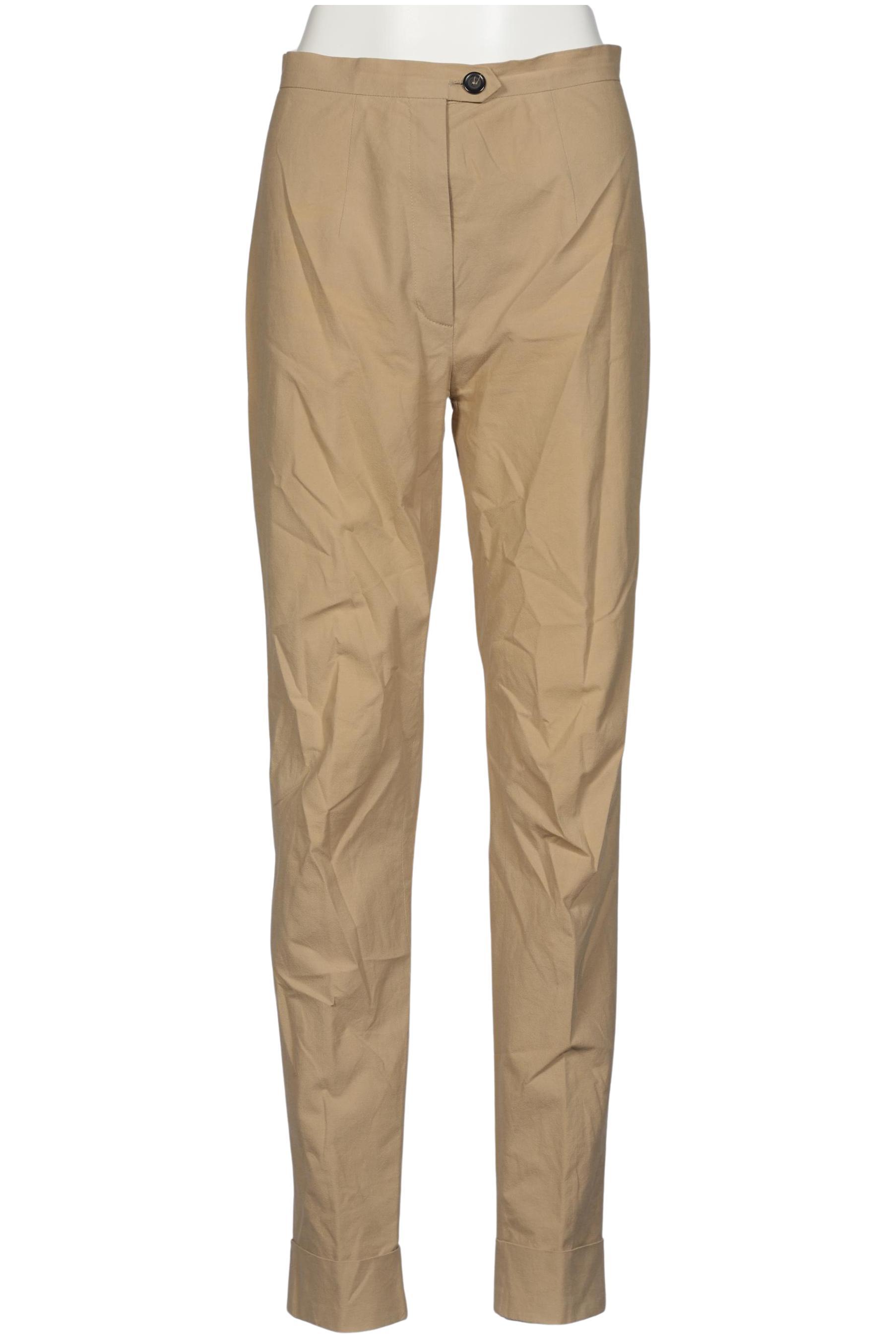 

Rene Lezard Damen Stoffhose, beige, Gr. 38