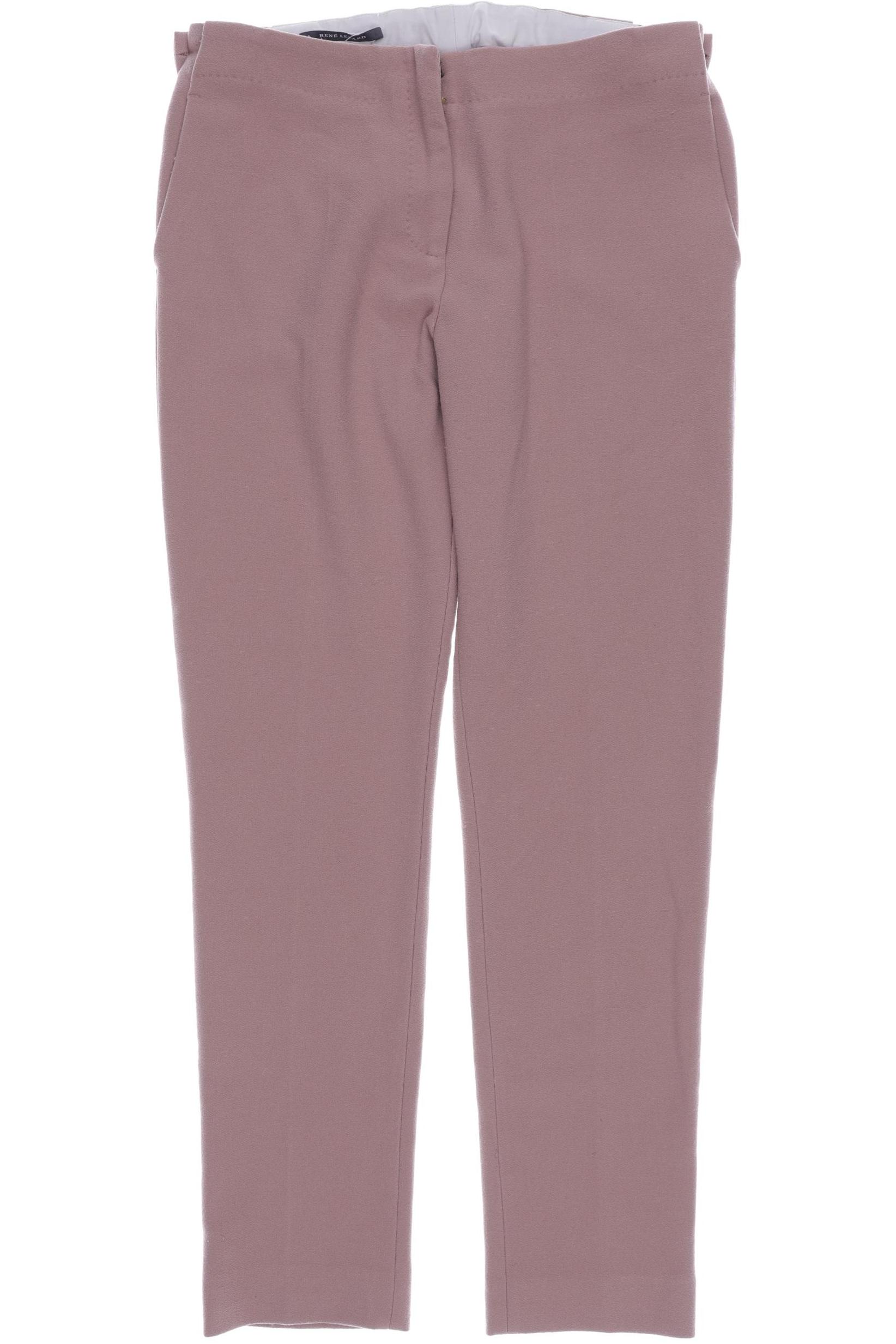 

Rene Lezard Damen Stoffhose, pink