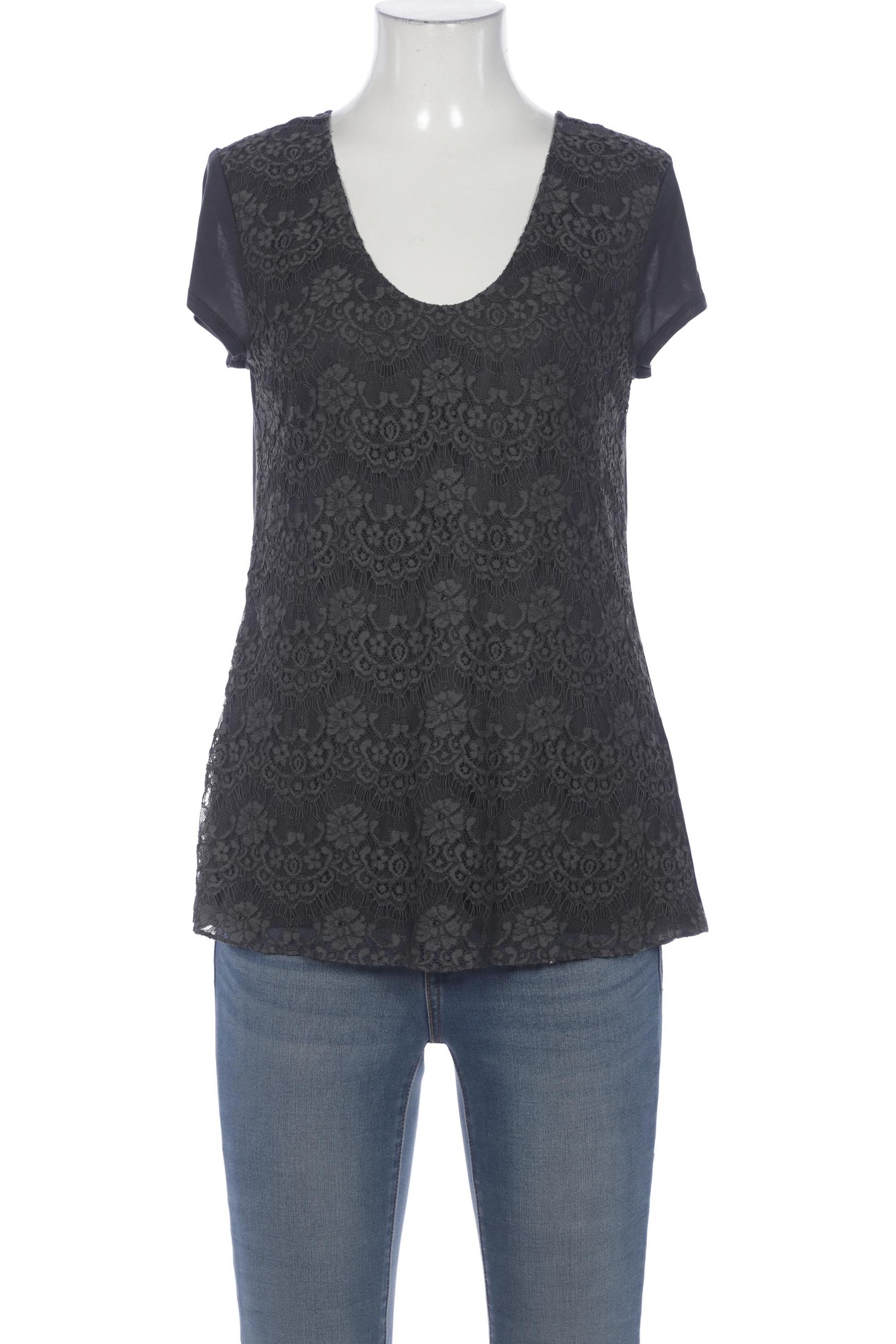 

Rene Lezard Damen Bluse, marineblau