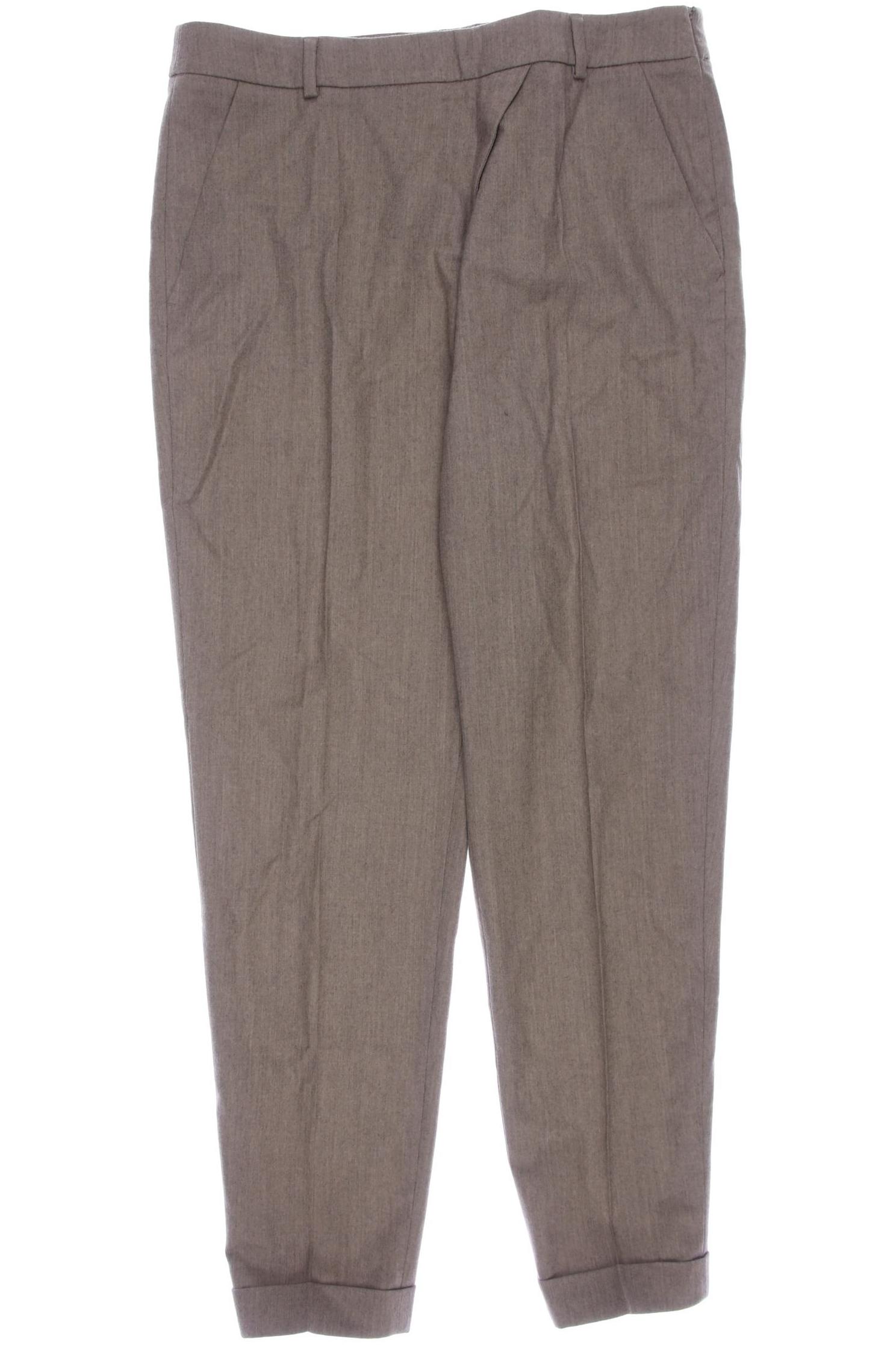 

Rene Lezard Damen Stoffhose, beige, Gr. 40