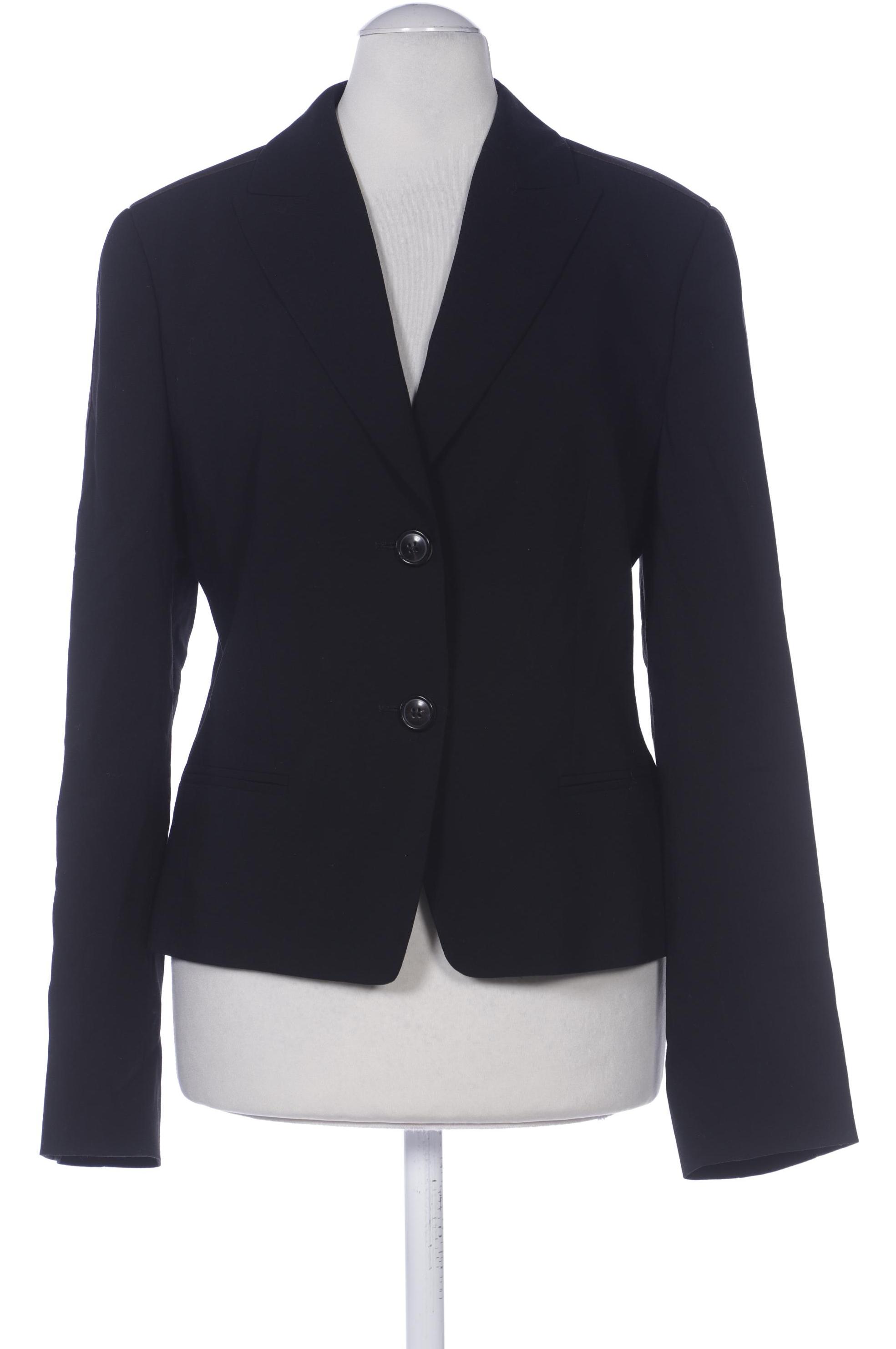 

Rene Lezard Damen Blazer, schwarz, Gr. 36