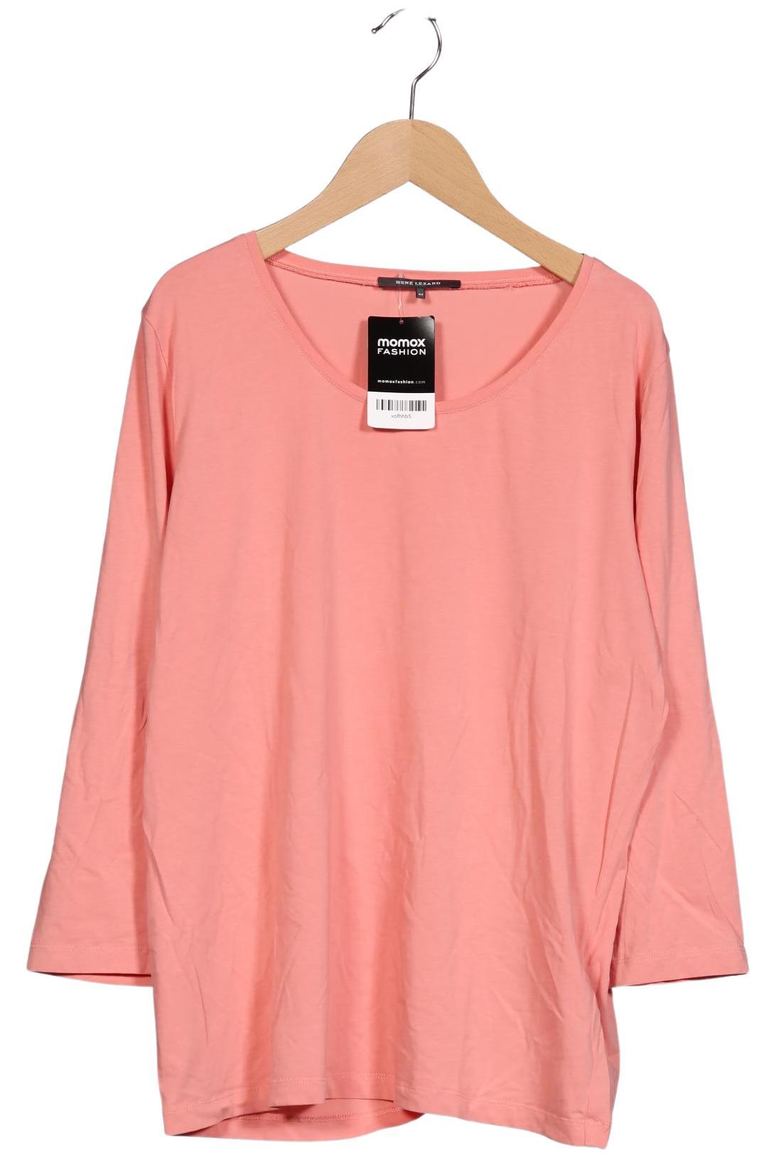 

Rene Lezard Damen Langarmshirt, pink, Gr. 44