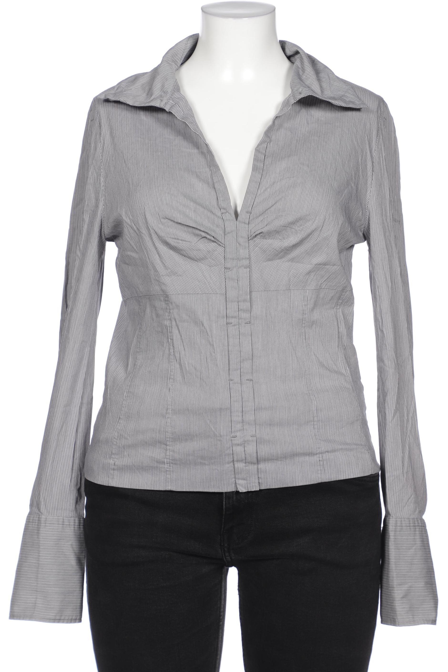 

Rene Lezard Damen Bluse, grau