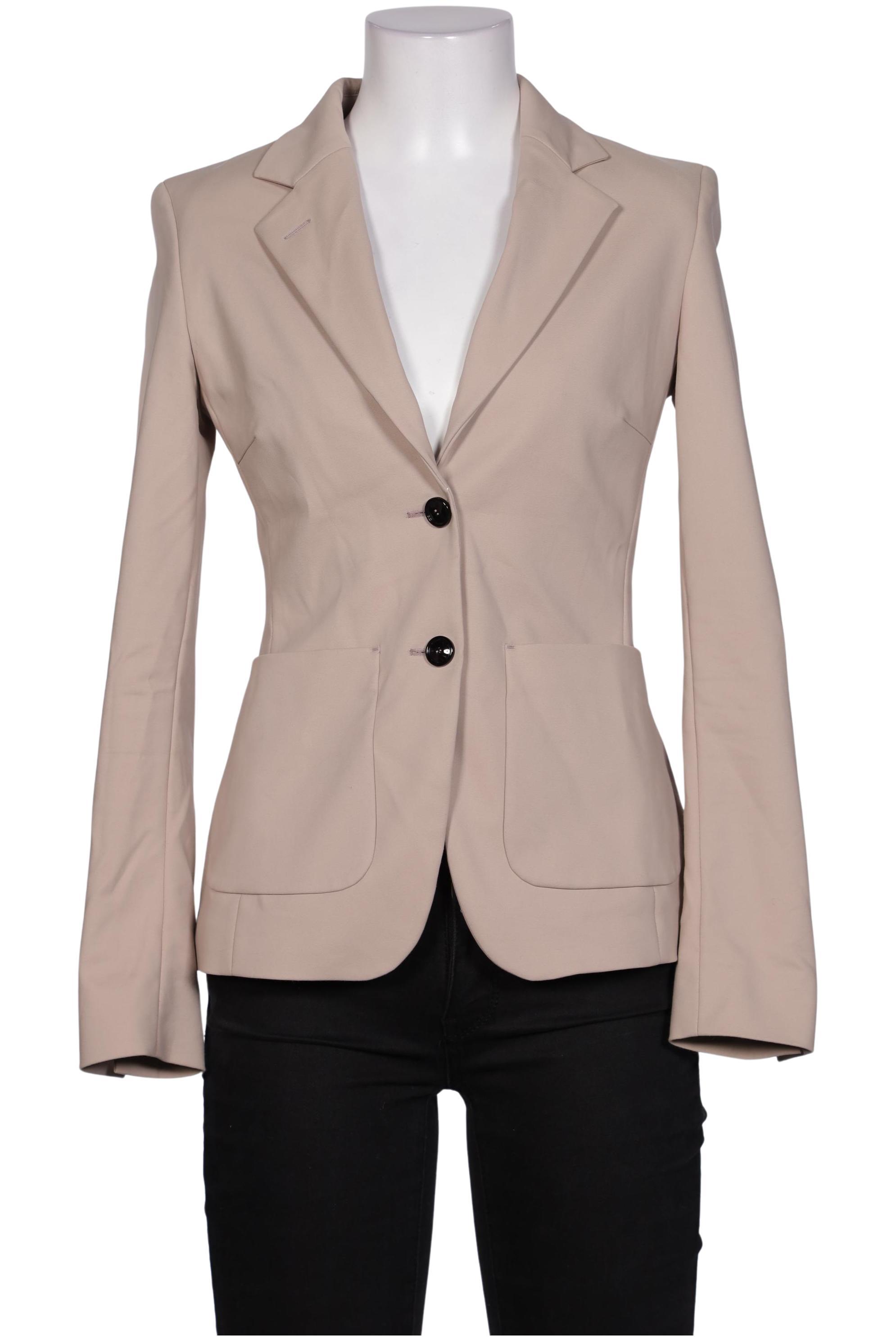

Rene Lezard Damen Blazer, beige, Gr. 34