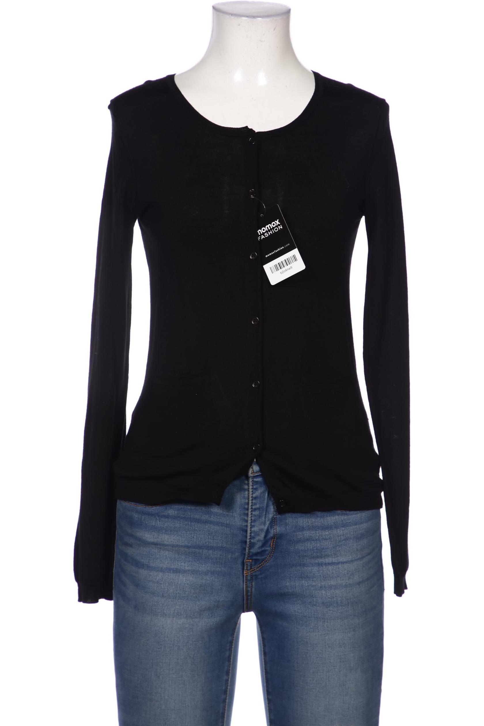 

Rene Lezard Damen Strickjacke, schwarz, Gr. 36