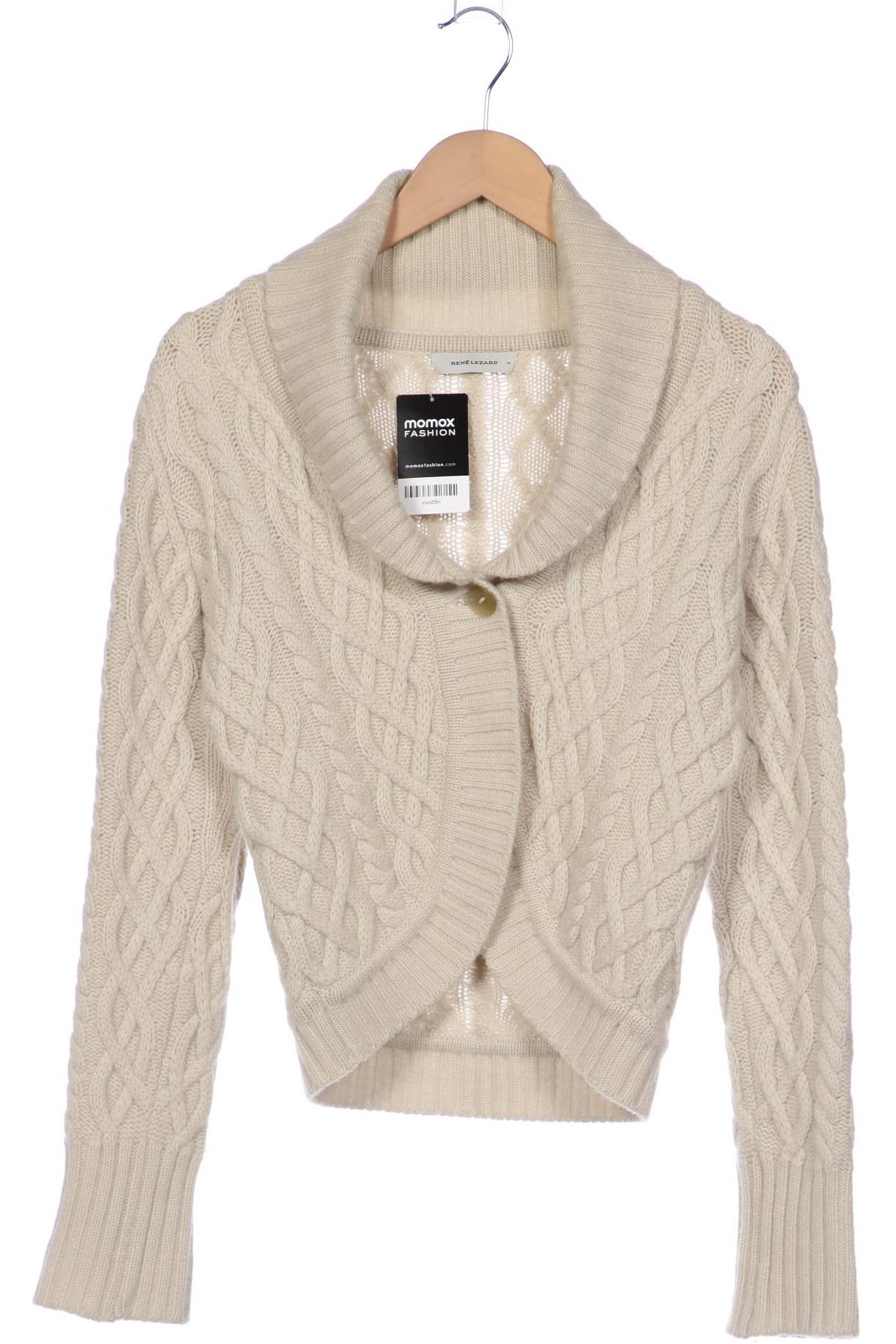 

RENE LEZARD Damen Strickjacke, cremeweiß