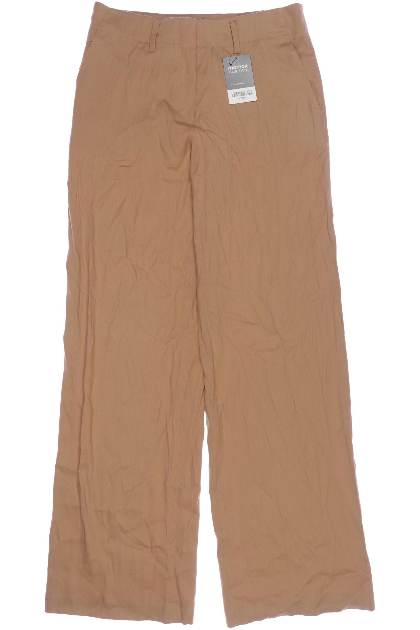

Rene Lezard Damen Stoffhose, braun, Gr. 36