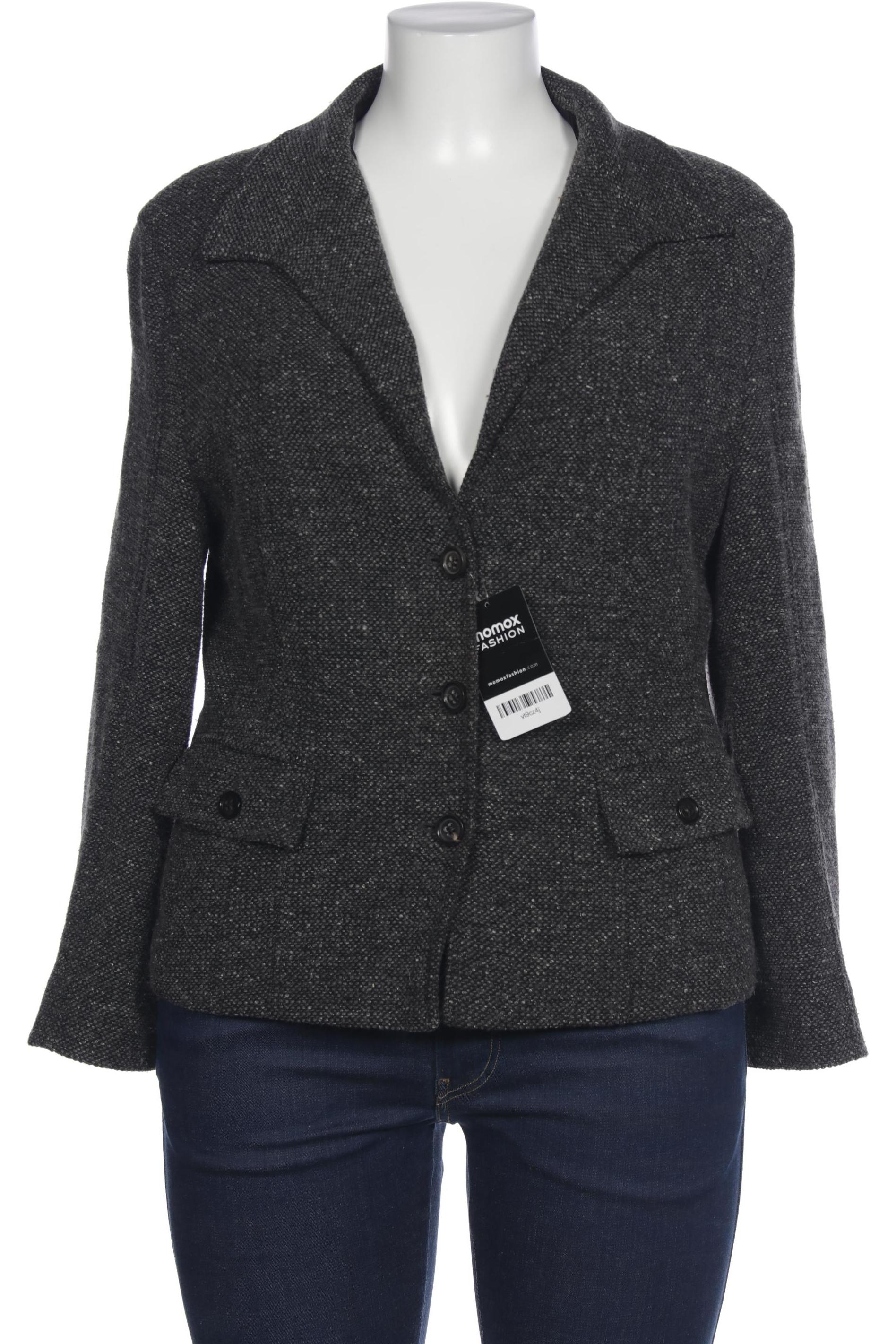

Rene Lezard Damen Blazer, grau, Gr. 44